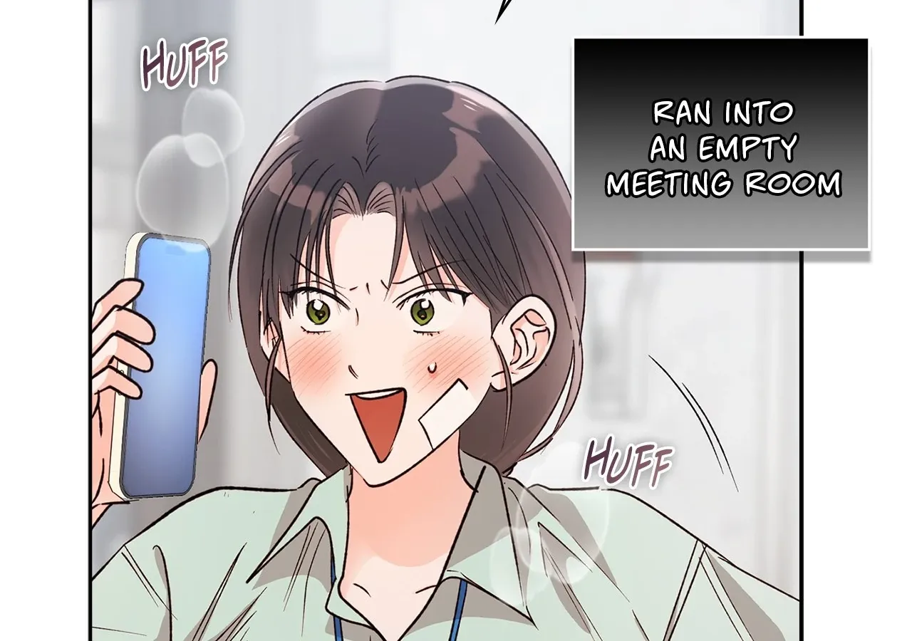 Be Quiet and Don’t Even Smile in the Office Chapter 62 page 17 - 
