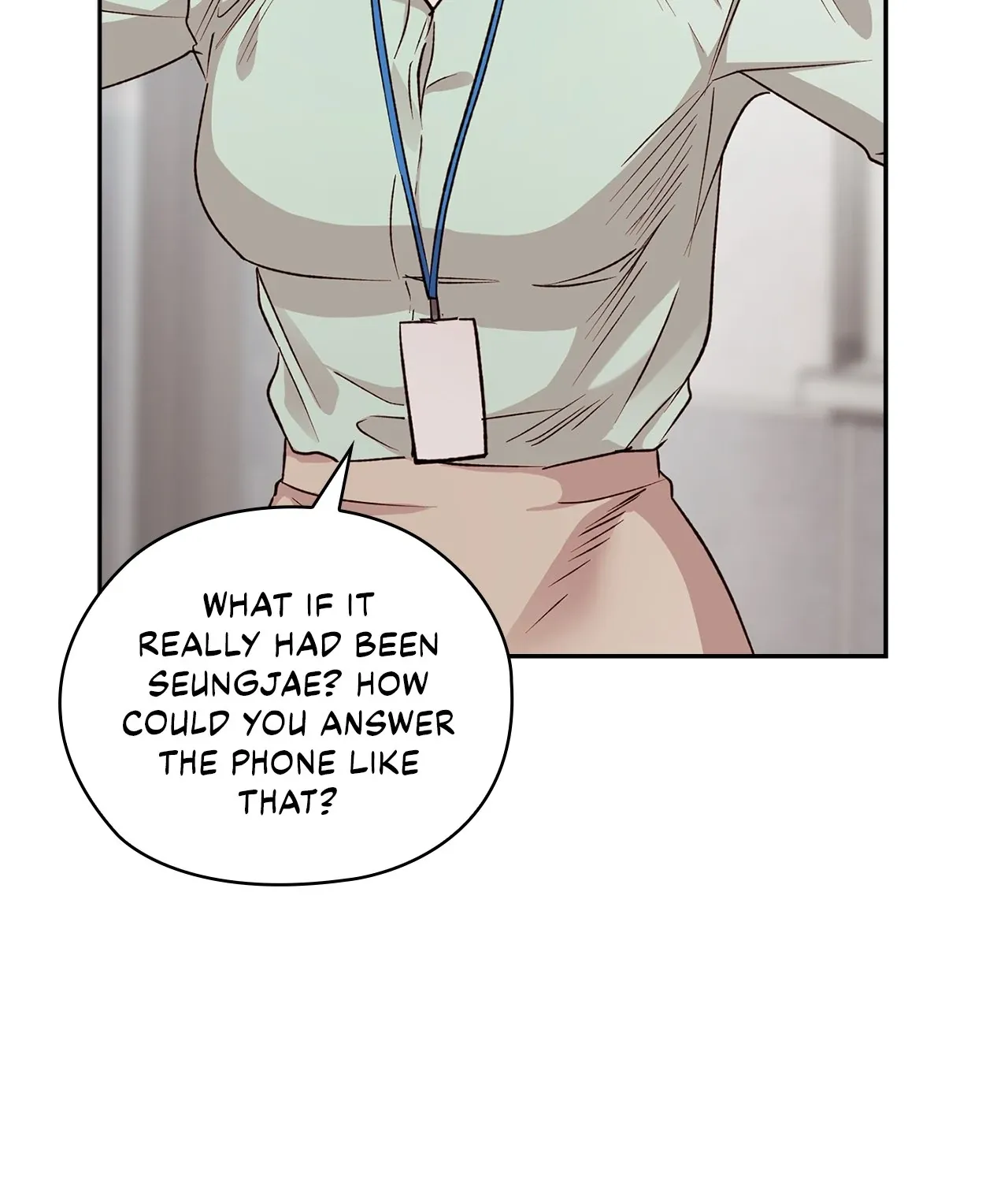 Be Quiet and Don’t Even Smile in the Office Chapter 62 page 18 - 