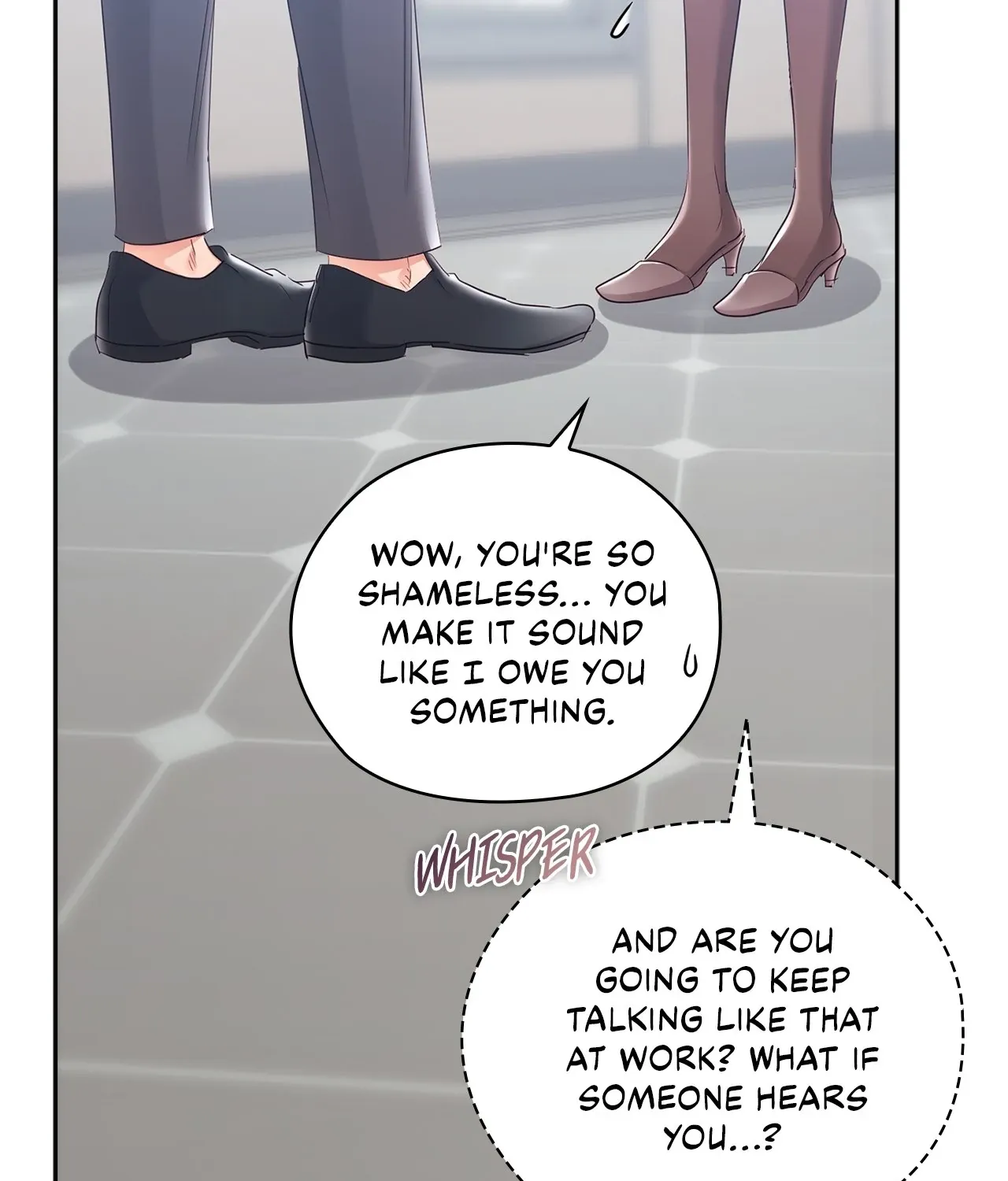 Be Quiet and Don’t Even Smile in the Office Chapter 62 page 171 - 