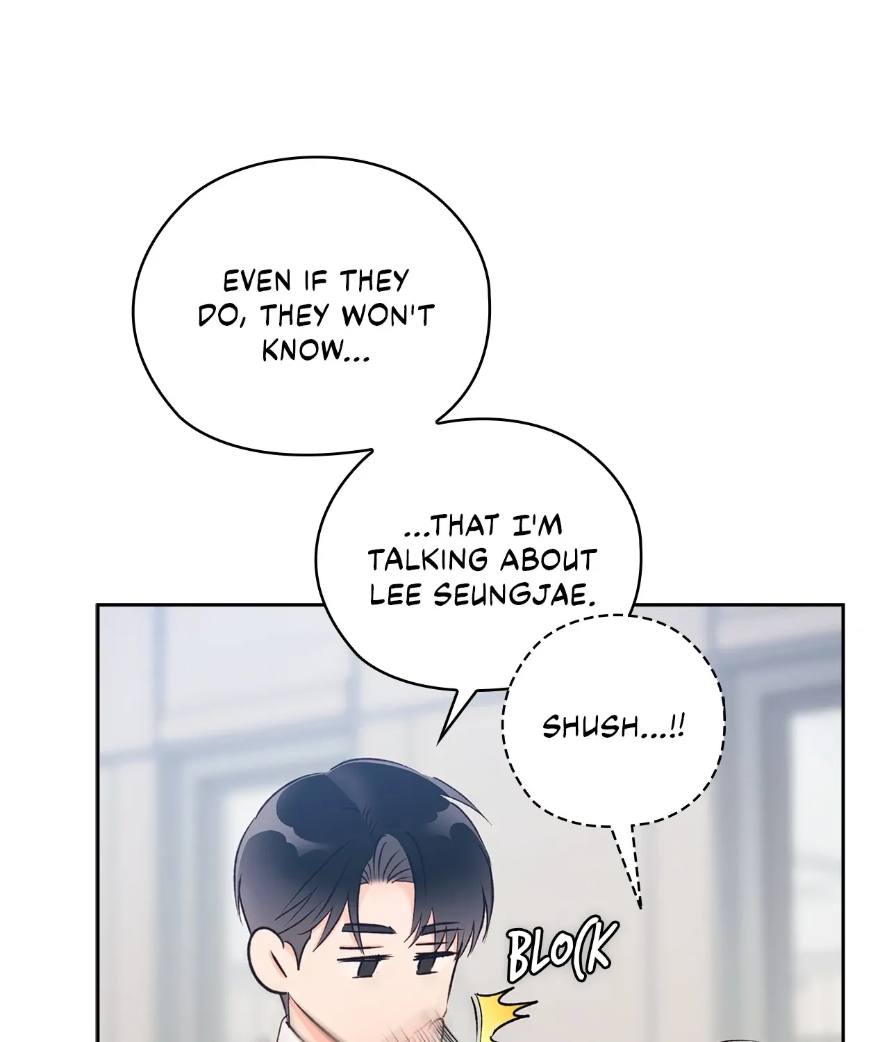 Be Quiet and Don’t Even Smile in the Office Chapter 62 page 173 - 