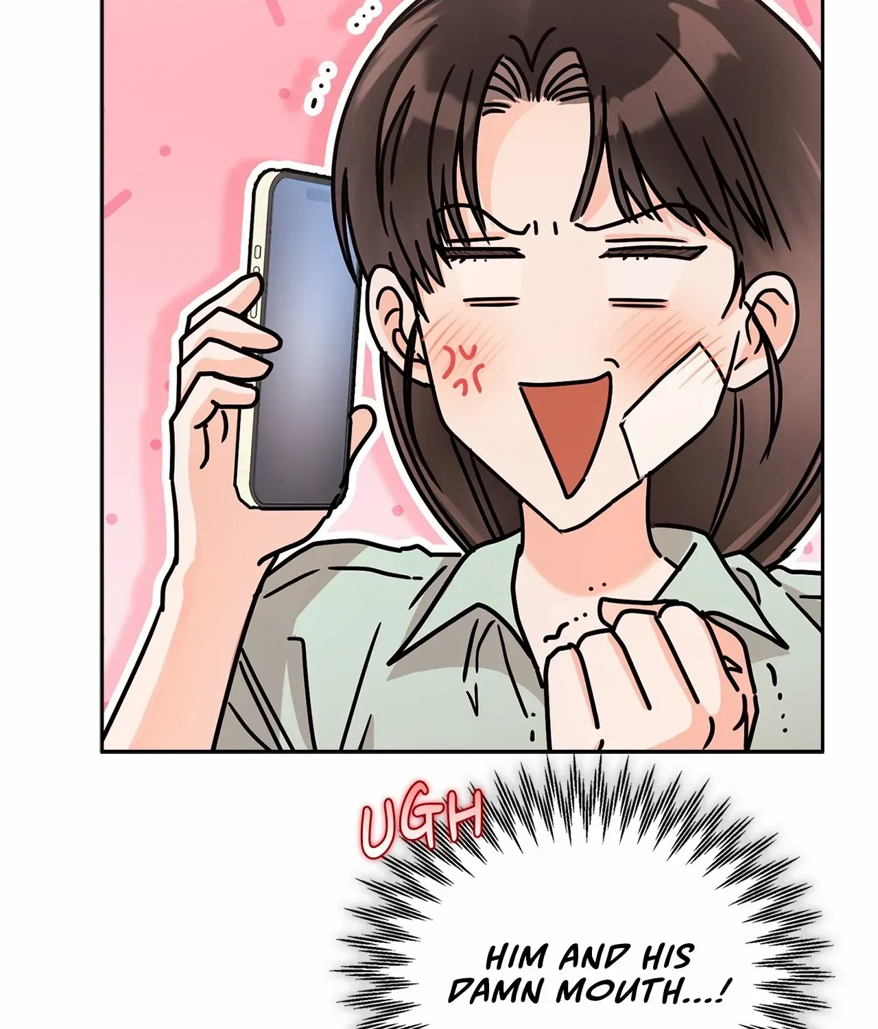 Be Quiet and Don’t Even Smile in the Office Chapter 62 page 20 - 