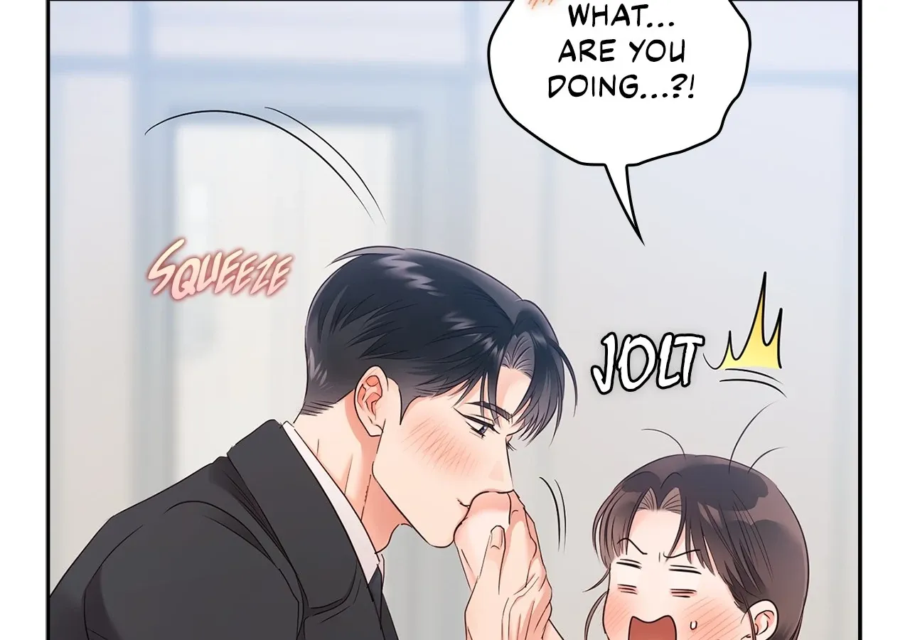 Be Quiet and Don’t Even Smile in the Office Chapter 62 page 200 - 