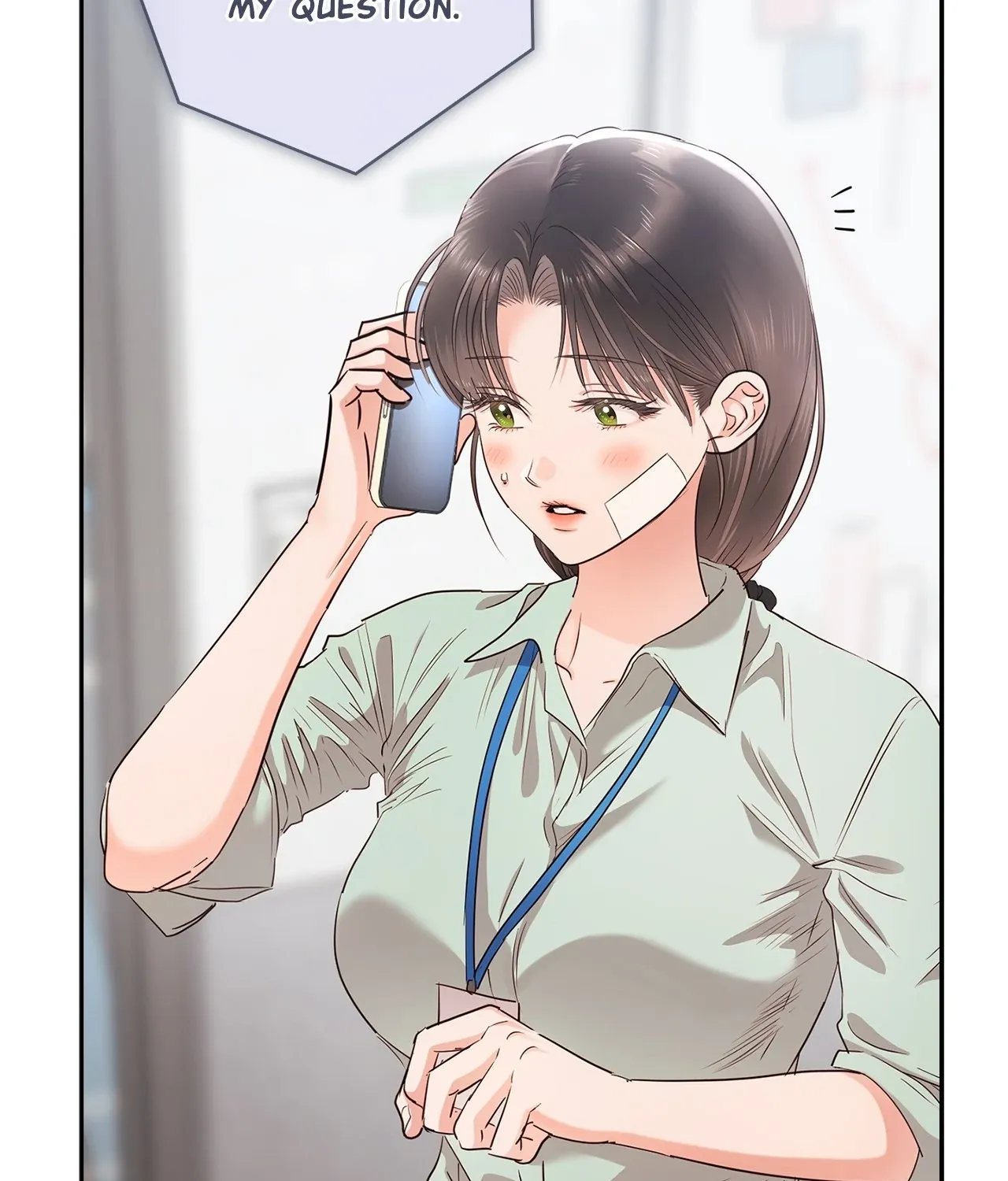 Be Quiet and Don’t Even Smile in the Office Chapter 62 page 22 - 