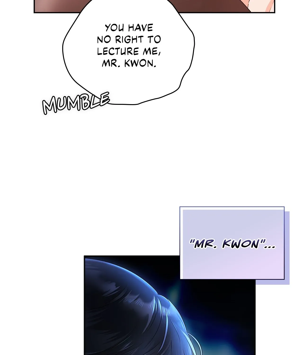 Be Quiet and Don’t Even Smile in the Office Chapter 62 page 38 - 