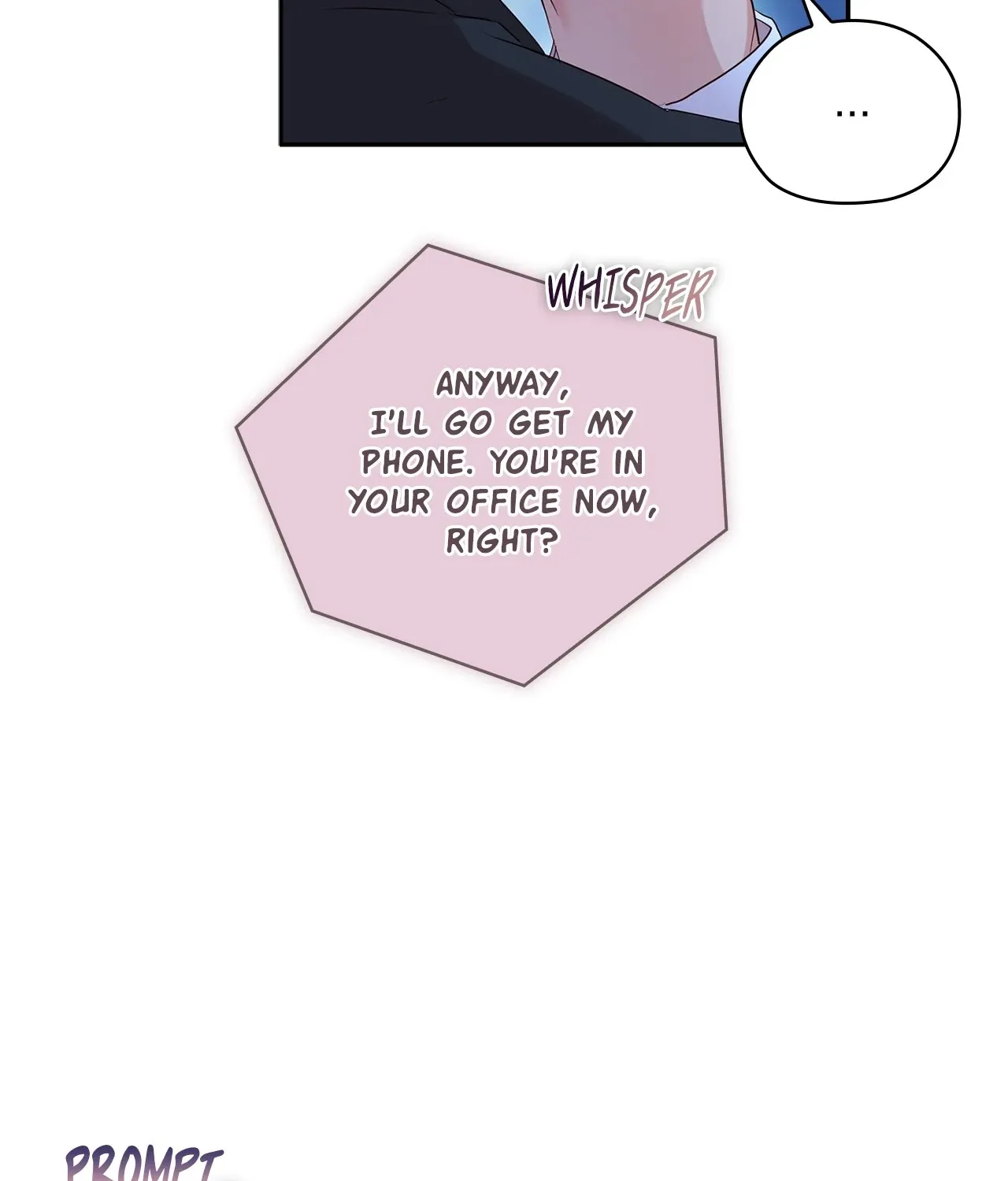 Be Quiet and Don’t Even Smile in the Office Chapter 62 page 40 - 