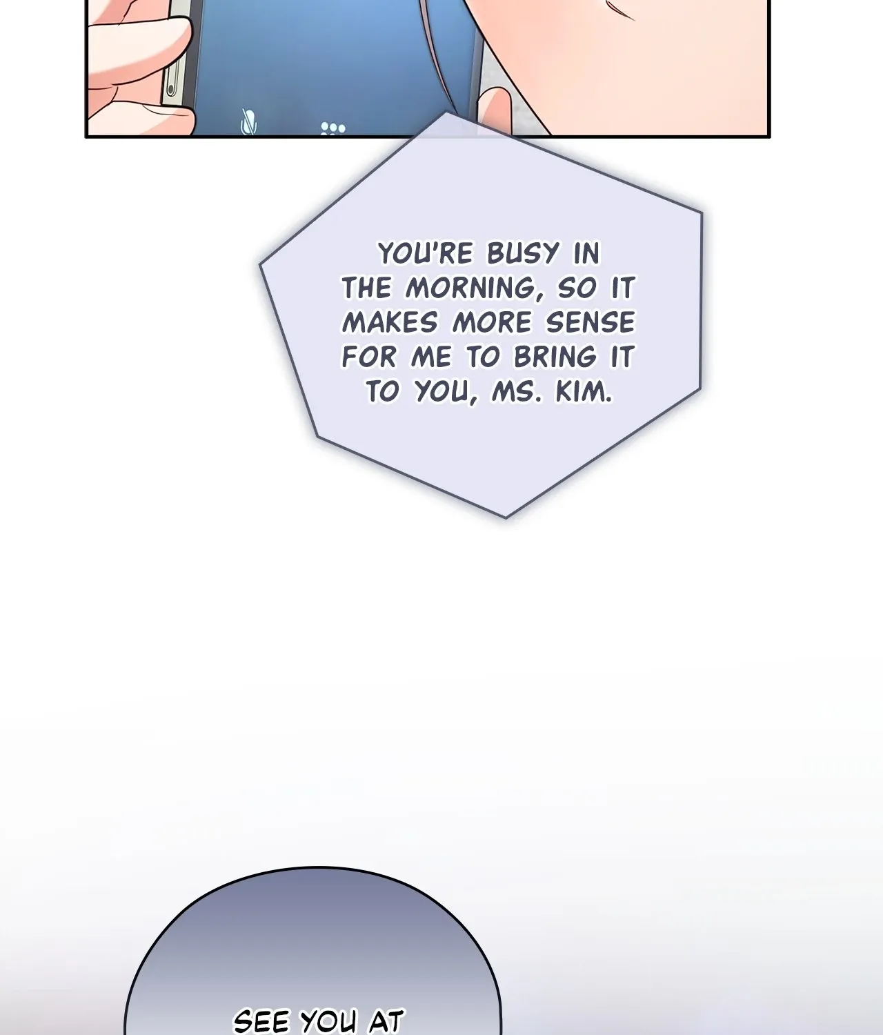 Be Quiet and Don’t Even Smile in the Office Chapter 62 page 42 - 