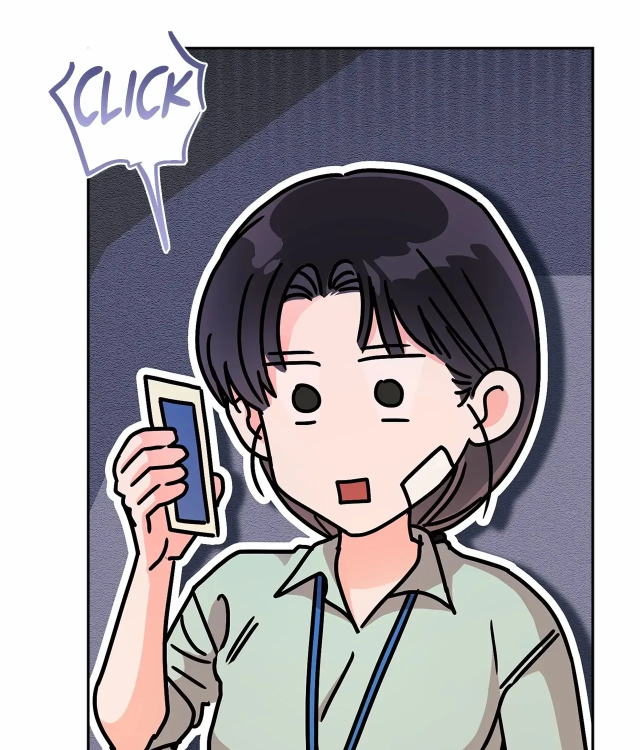Be Quiet and Don’t Even Smile in the Office Chapter 62 page 47 - 