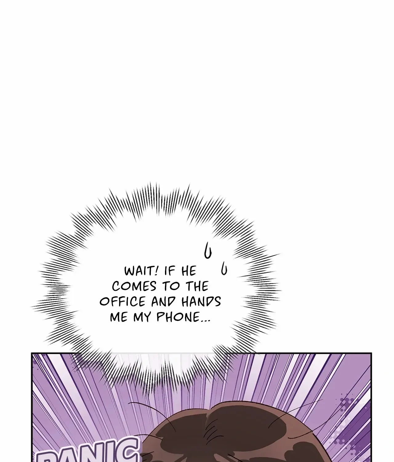 Be Quiet and Don’t Even Smile in the Office Chapter 62 page 49 - 