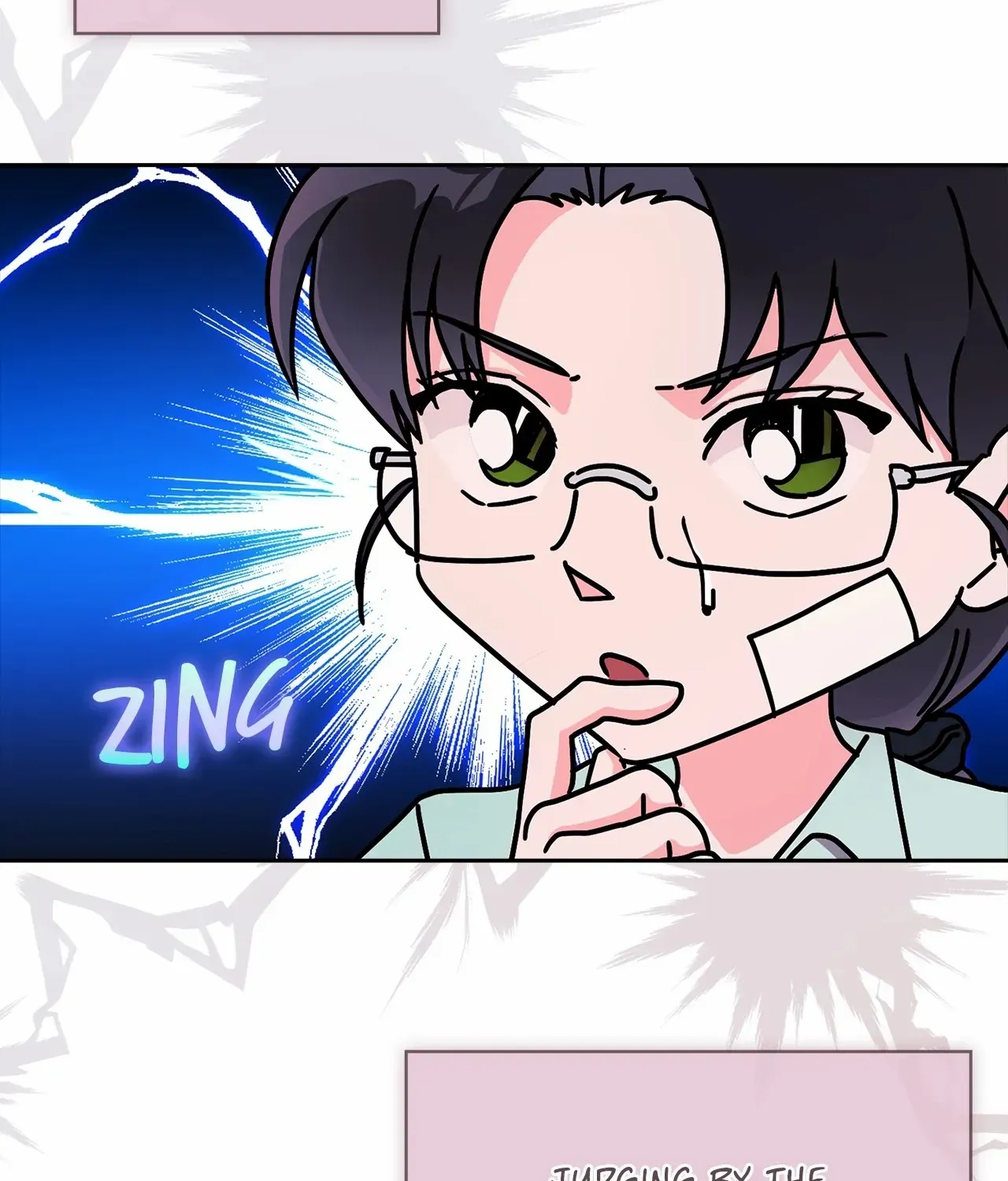 Be Quiet and Don’t Even Smile in the Office Chapter 62 page 55 - 