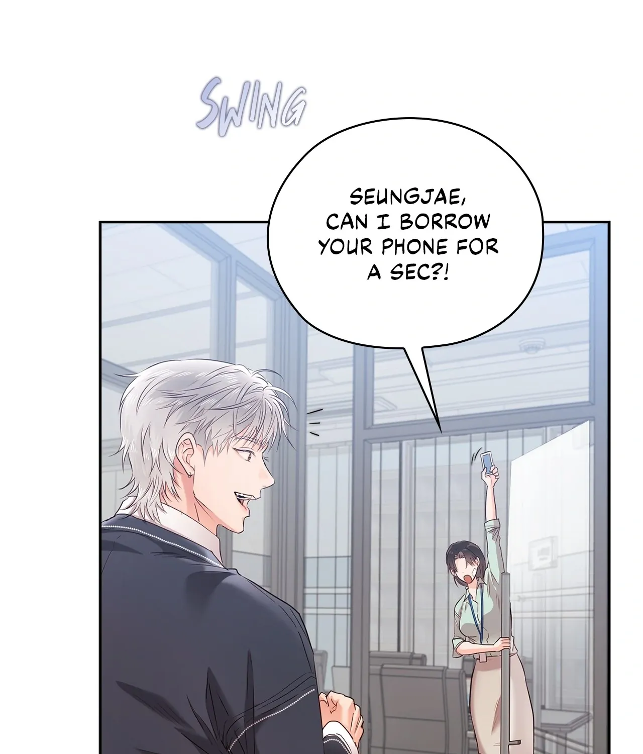 Be Quiet and Don’t Even Smile in the Office Chapter 62 page 58 - 