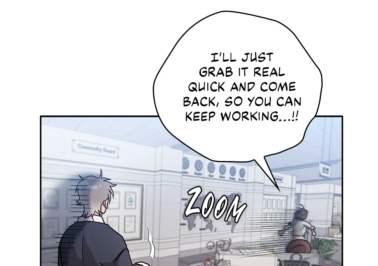 Be Quiet and Don’t Even Smile in the Office Chapter 62 page 63 - 