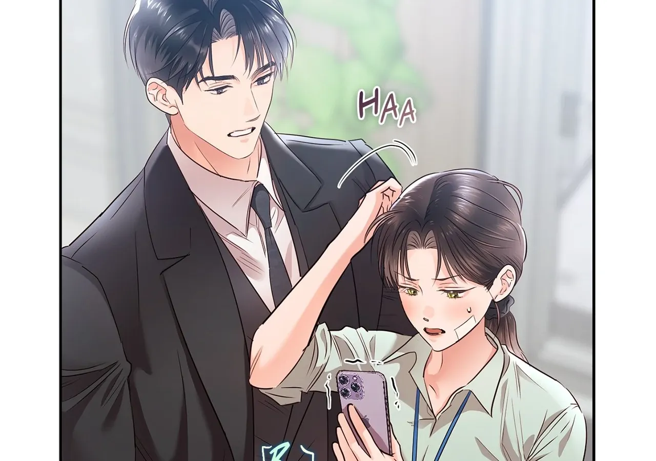 Be Quiet and Don’t Even Smile in the Office Chapter 62 page 86 - 