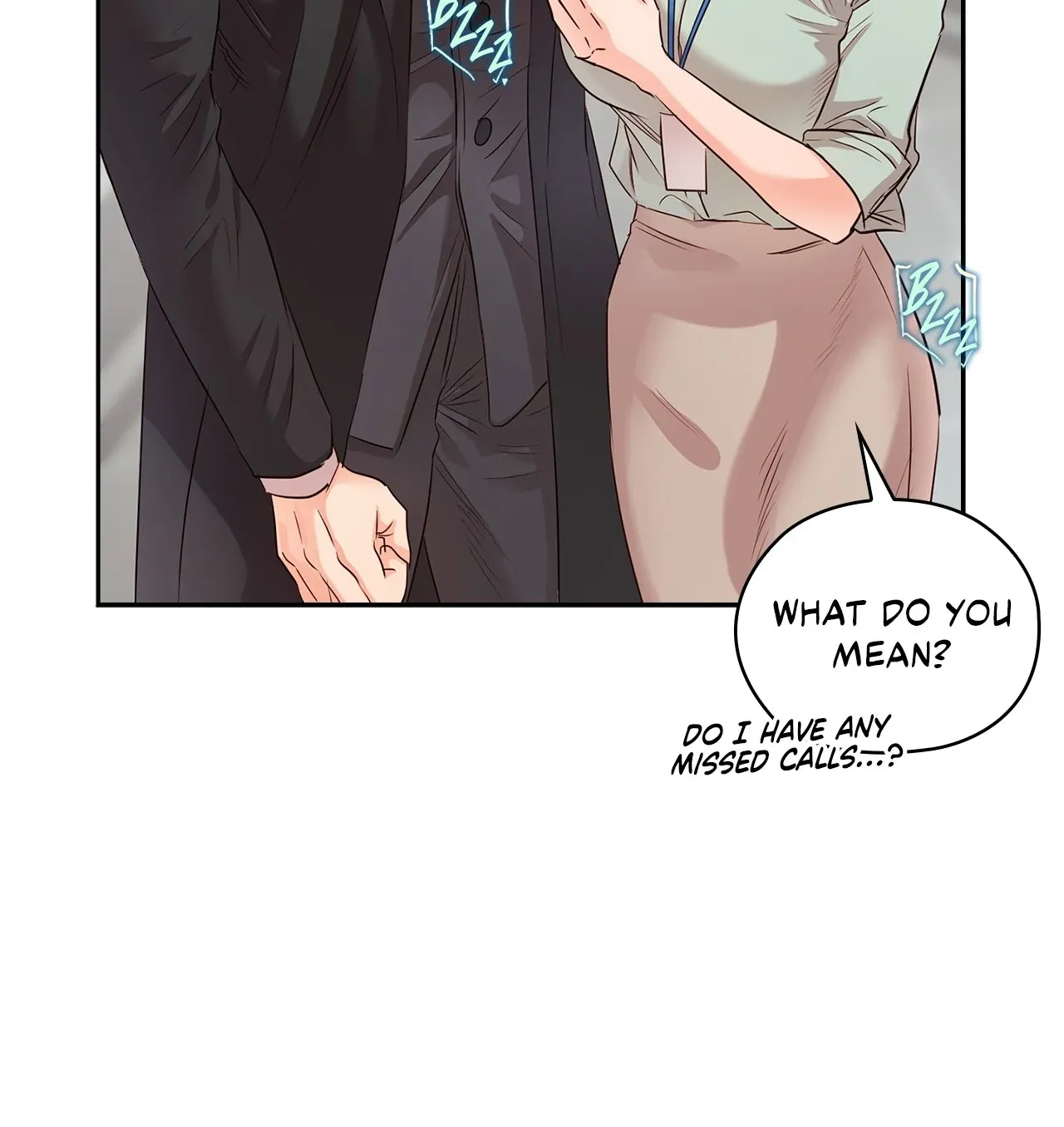 Be Quiet and Don’t Even Smile in the Office Chapter 62 page 87 - 