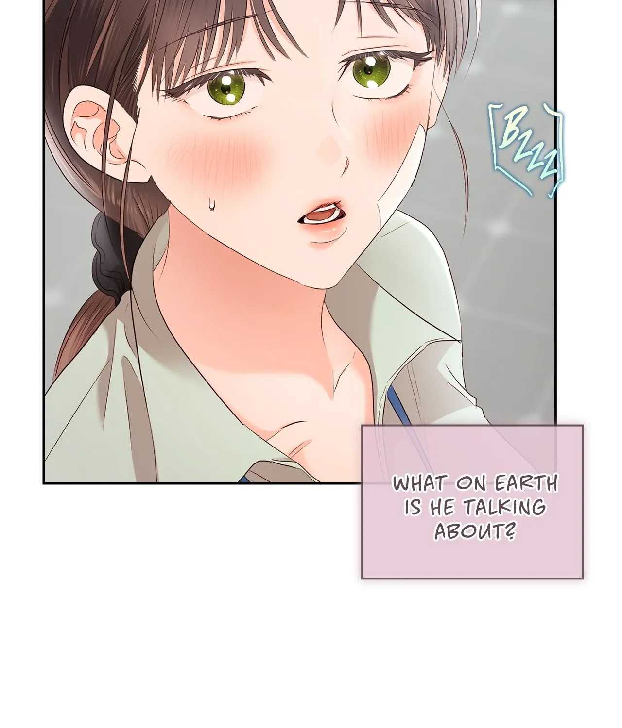 Be Quiet and Don’t Even Smile in the Office Chapter 62 page 92 - 