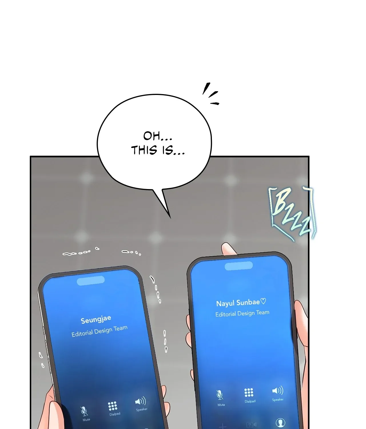 Be Quiet and Don’t Even Smile in the Office Chapter 62 page 94 - 