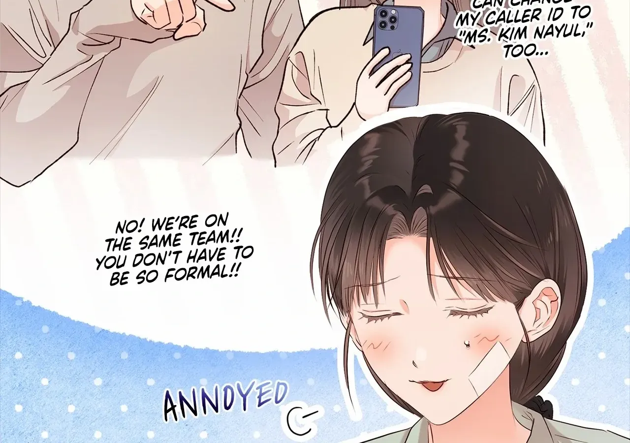 Be Quiet and Don’t Even Smile in the Office Chapter 62 page 97 - 