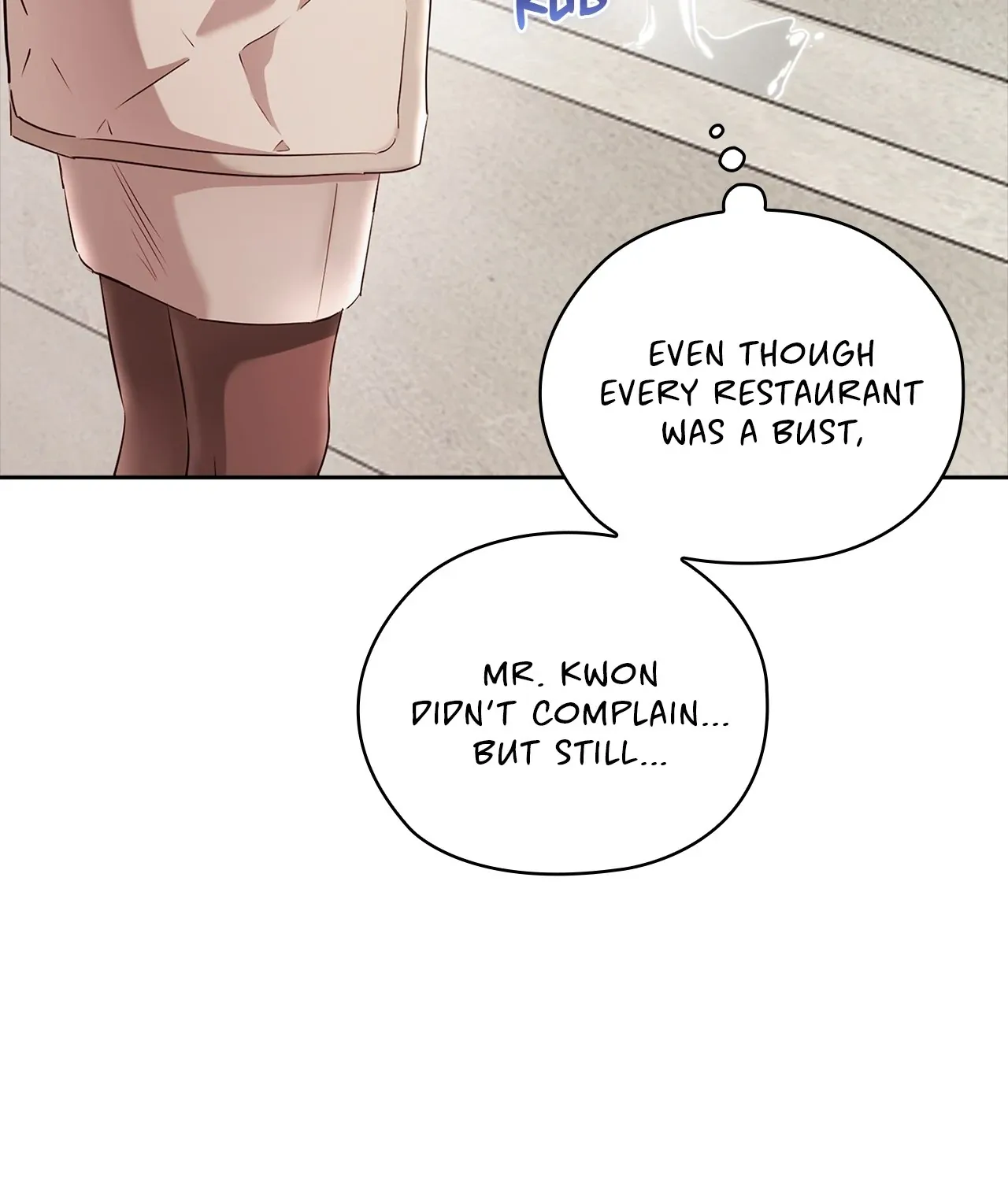 Be Quiet and Don’t Even Smile in the Office Chapter 63 page 120 - 