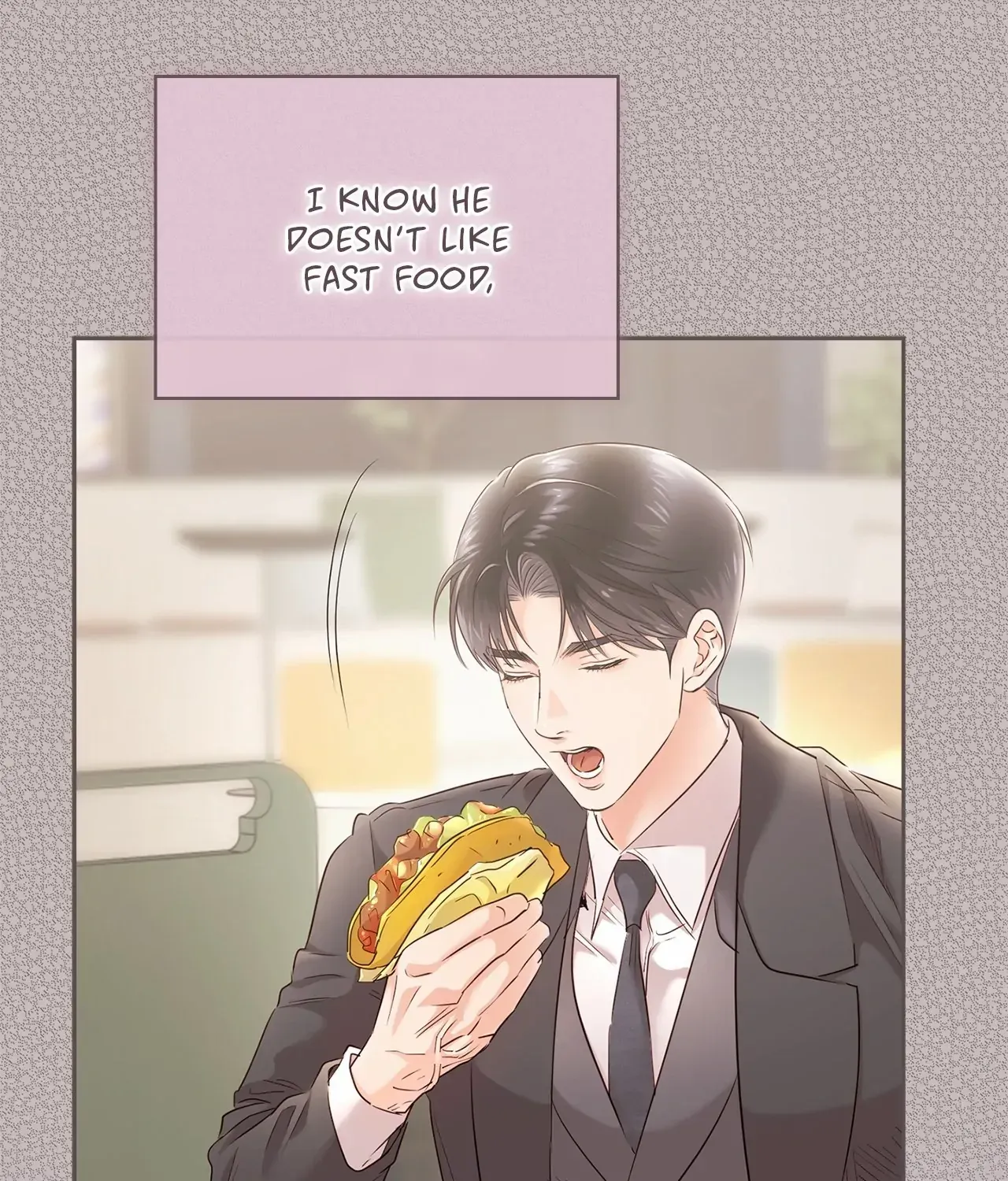 Be Quiet and Don’t Even Smile in the Office Chapter 63 page 124 - 