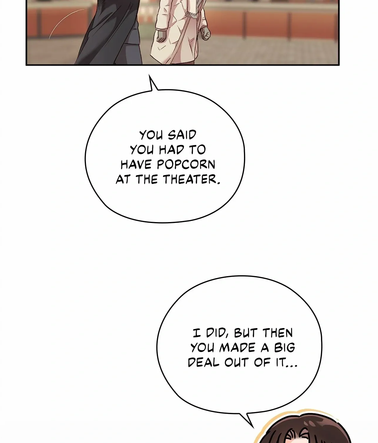 Be Quiet and Don’t Even Smile in the Office Chapter 63 page 139 - 