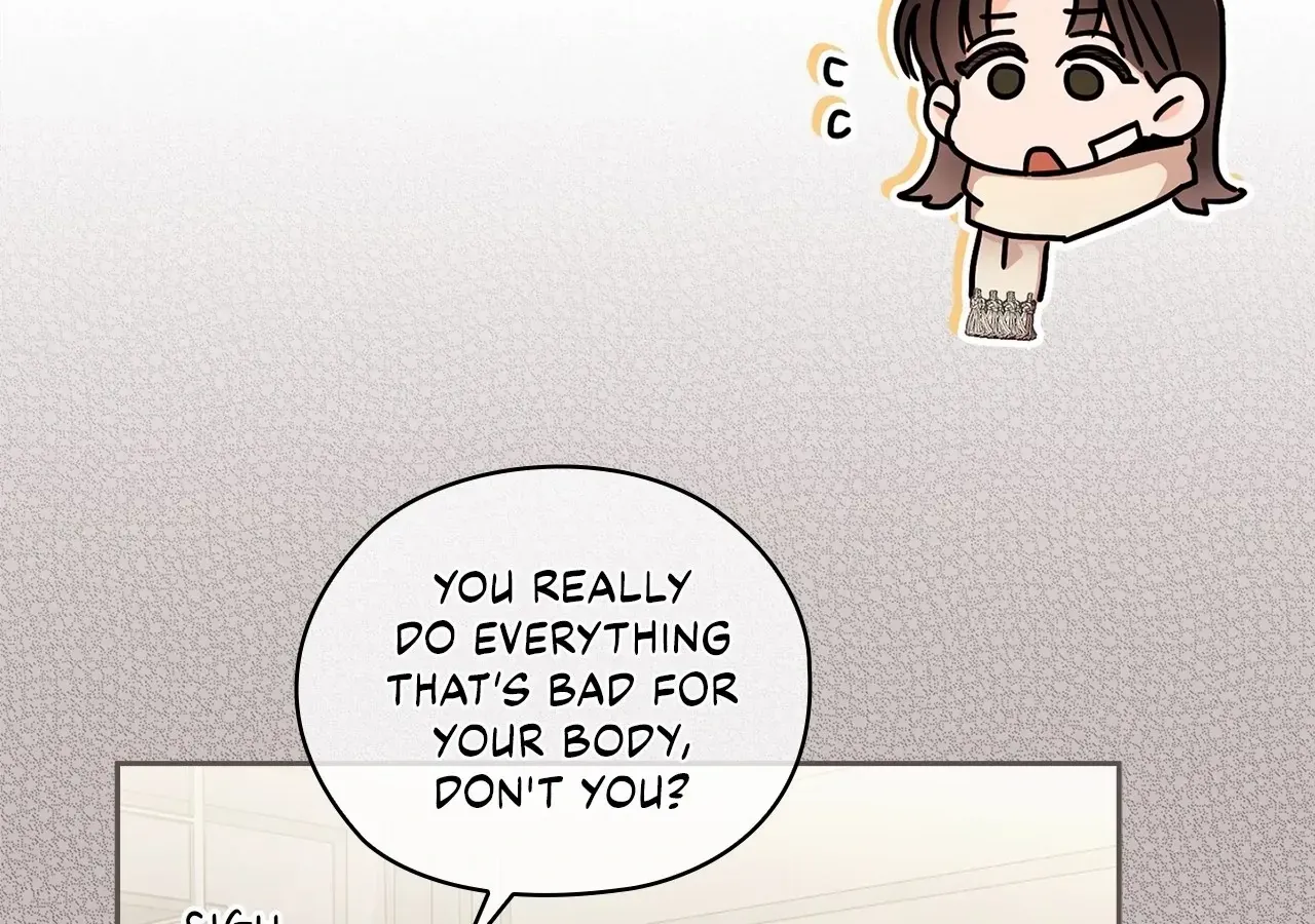 Be Quiet and Don’t Even Smile in the Office Chapter 63 page 140 - 
