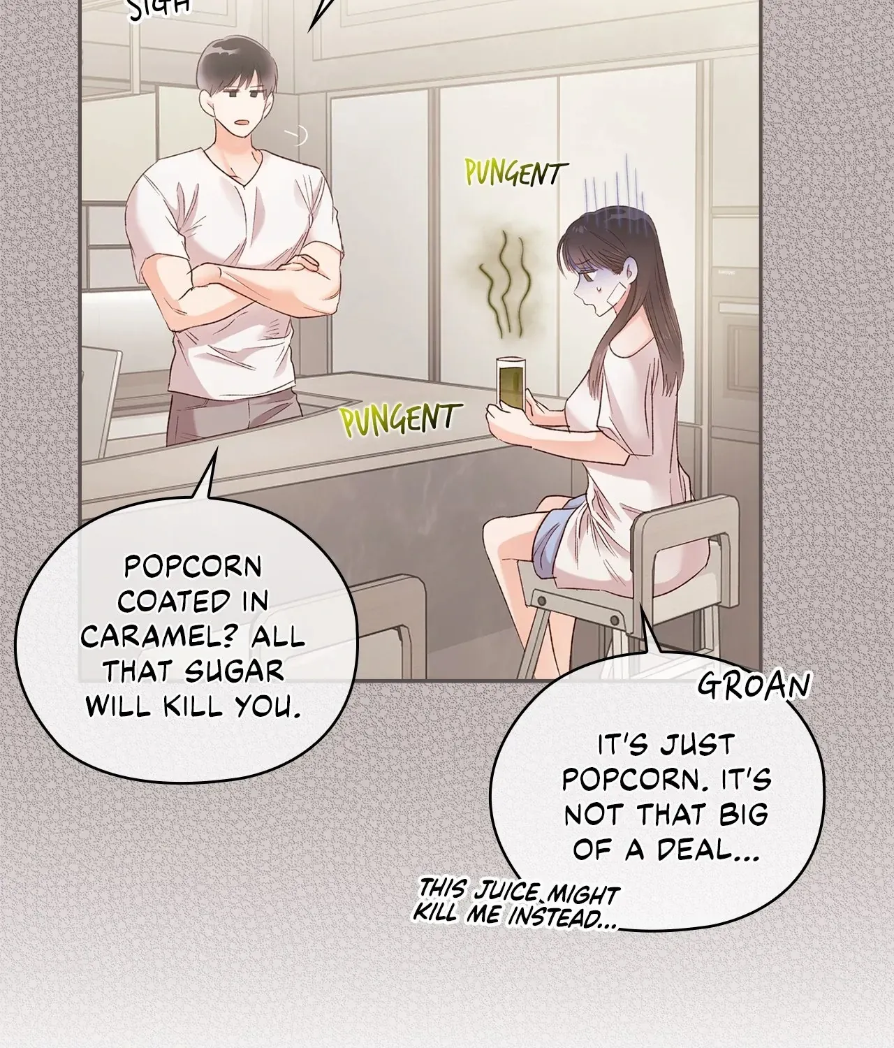 Be Quiet and Don’t Even Smile in the Office Chapter 63 page 141 - 