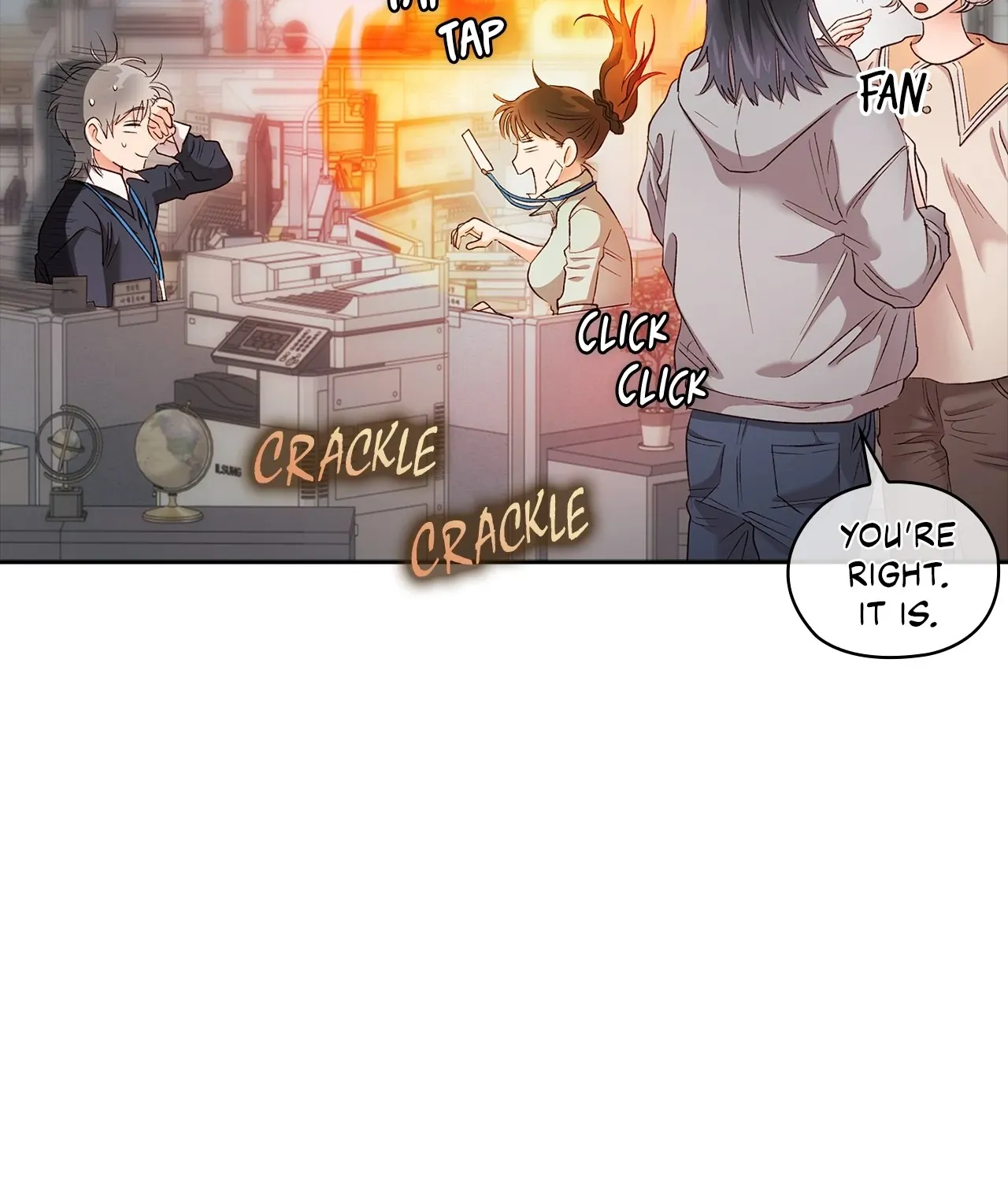 Be Quiet and Don’t Even Smile in the Office Chapter 63 page 16 - 
