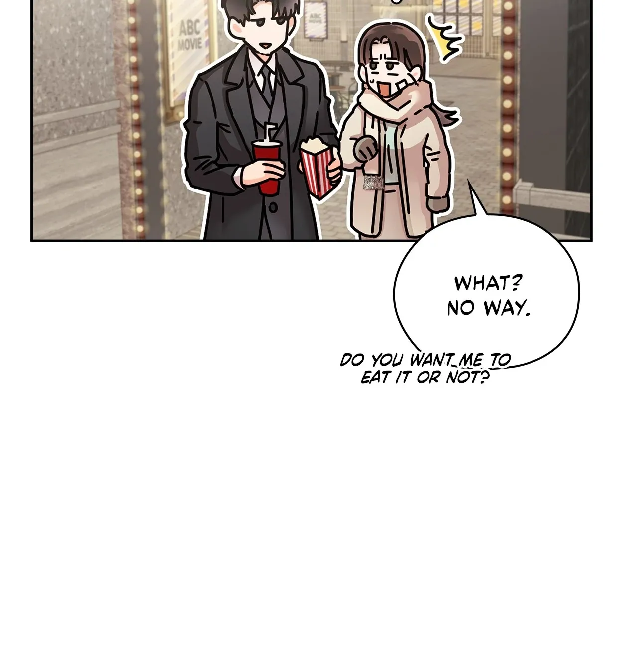 Be Quiet and Don’t Even Smile in the Office Chapter 63 page 153 - 