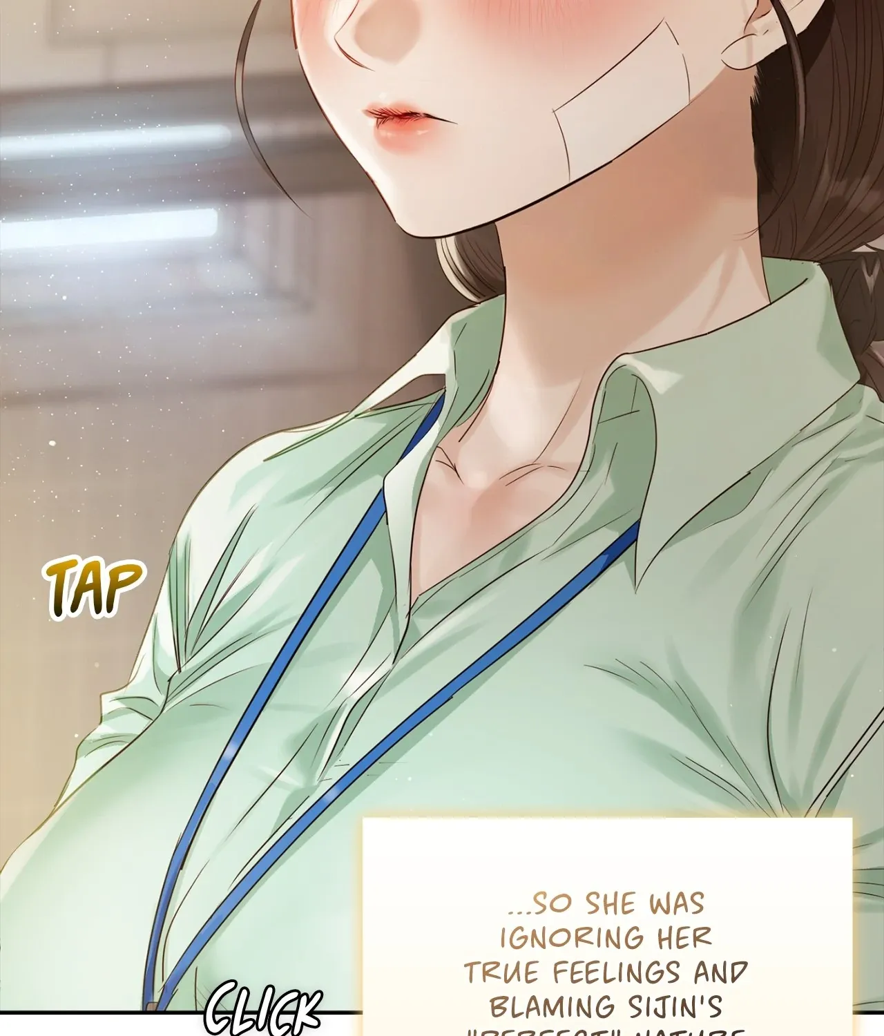 Be Quiet and Don’t Even Smile in the Office Chapter 63 page 31 - 