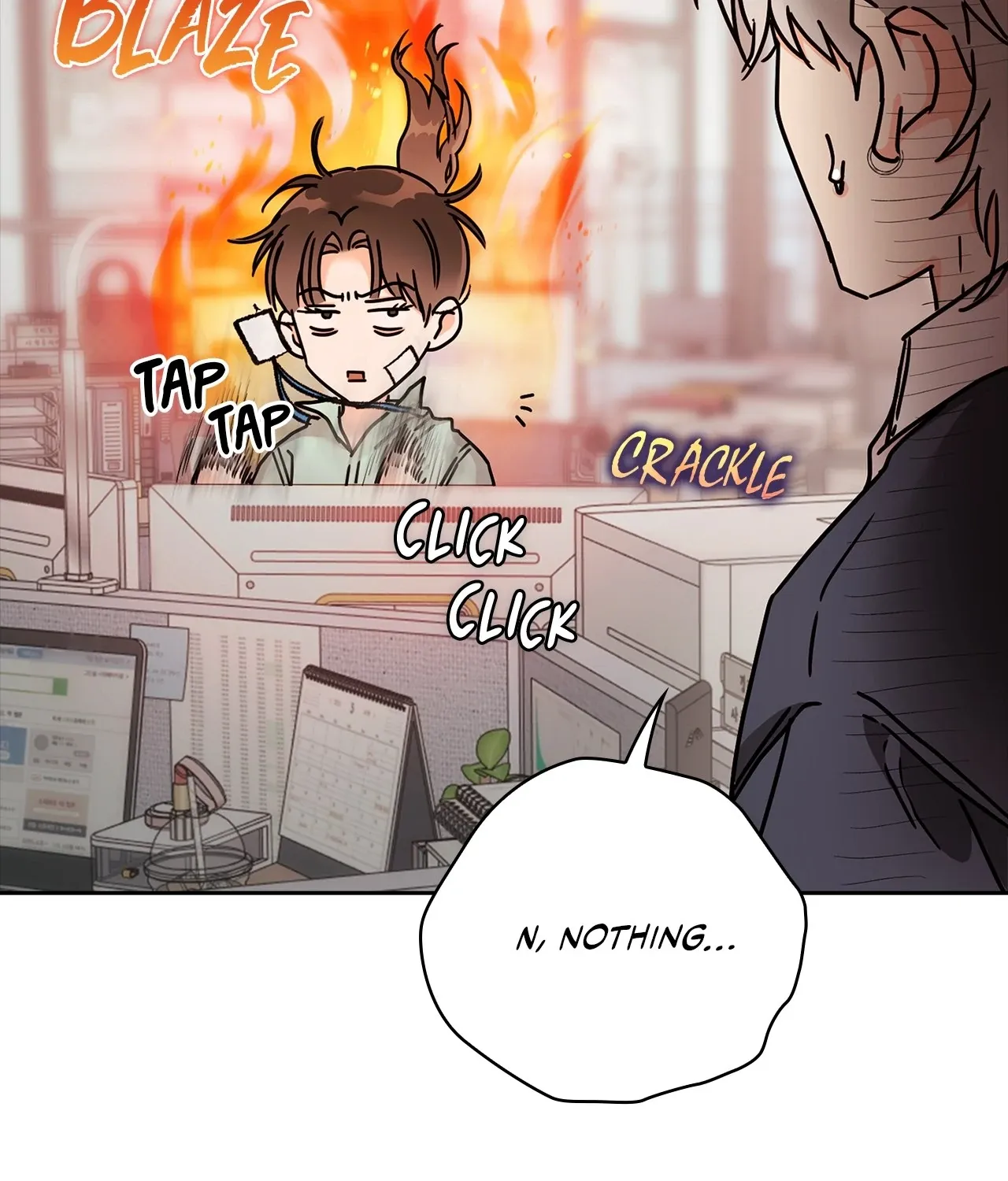 Be Quiet and Don’t Even Smile in the Office Chapter 63 page 5 - 
