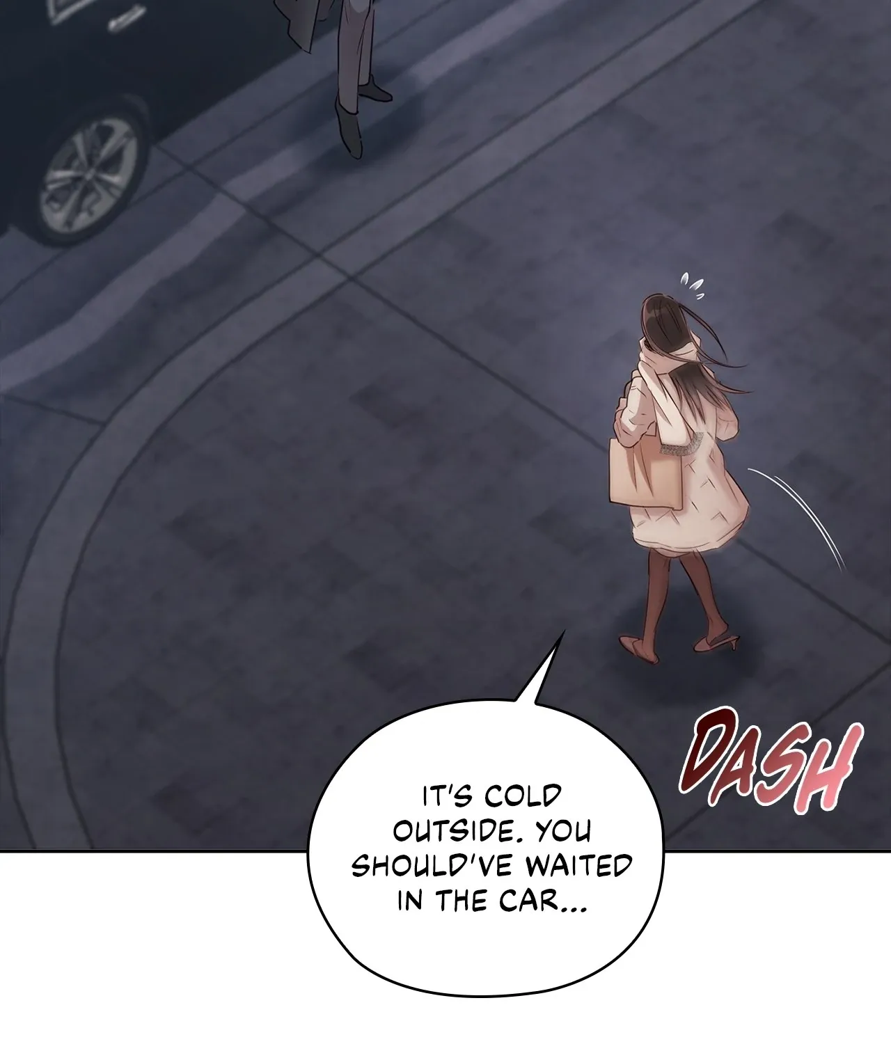 Be Quiet and Don’t Even Smile in the Office Chapter 63 page 42 - 
