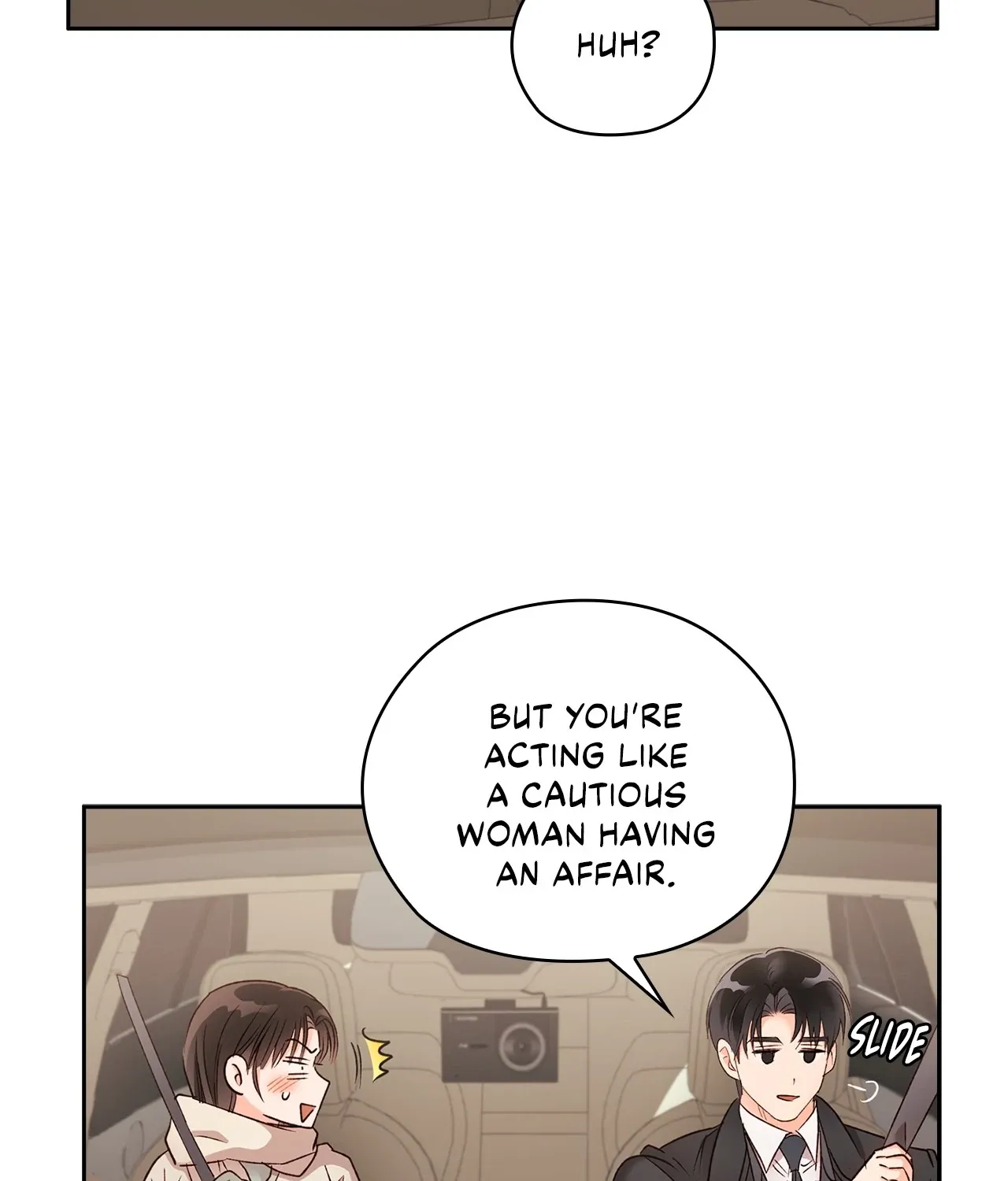 Be Quiet and Don’t Even Smile in the Office Chapter 63 page 46 - 