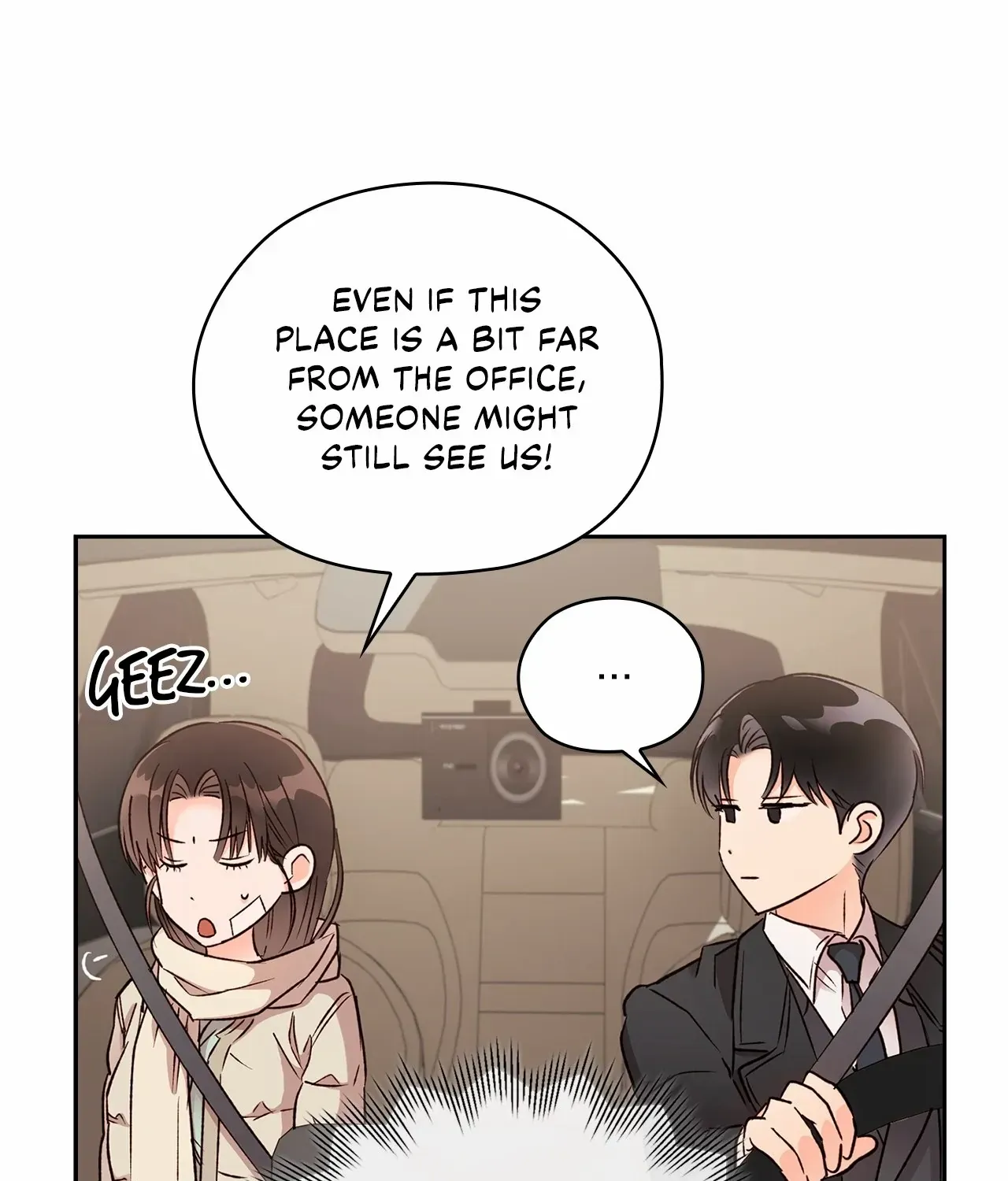 Be Quiet and Don’t Even Smile in the Office Chapter 63 page 48 - 