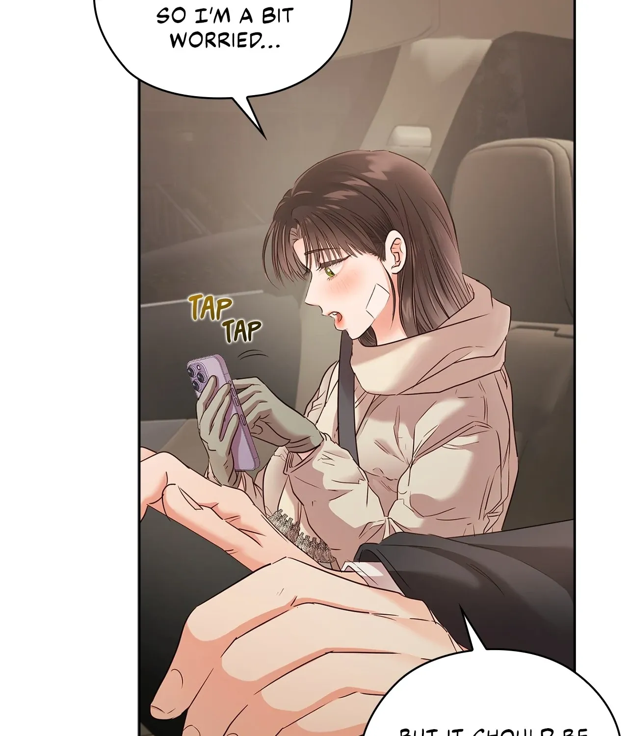 Be Quiet and Don’t Even Smile in the Office Chapter 63 page 54 - 