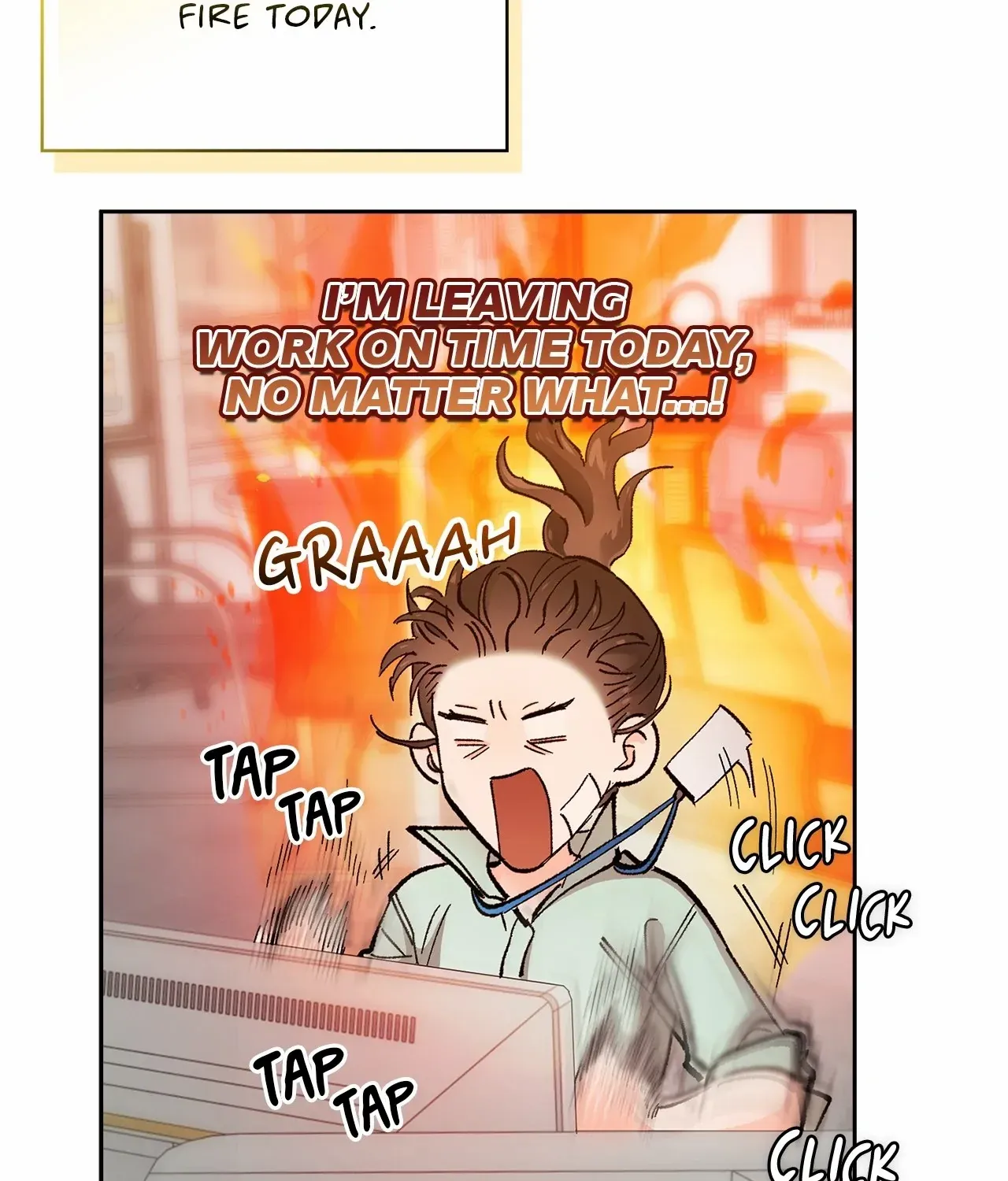 Be Quiet and Don’t Even Smile in the Office Chapter 63 page 7 - 