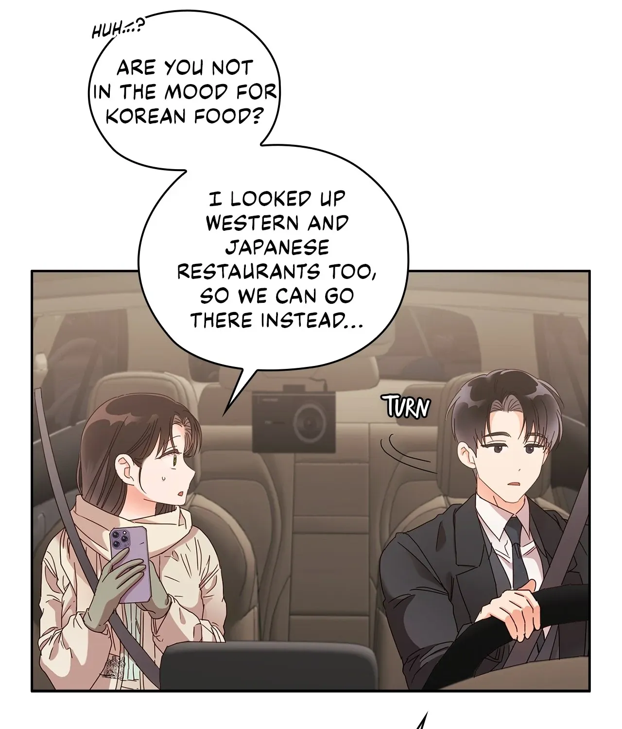 Be Quiet and Don’t Even Smile in the Office Chapter 63 page 61 - 