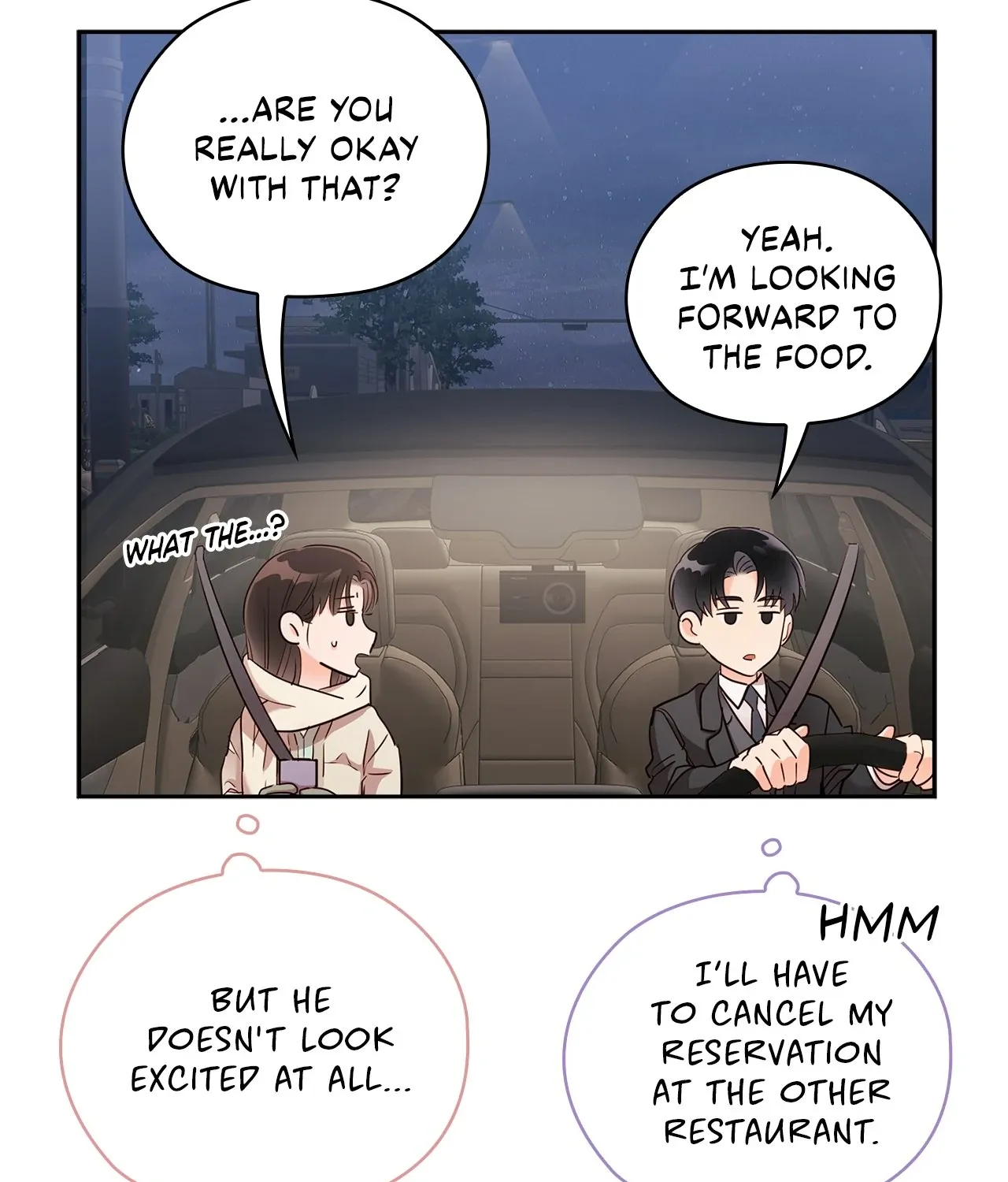 Be Quiet and Don’t Even Smile in the Office Chapter 63 page 63 - 