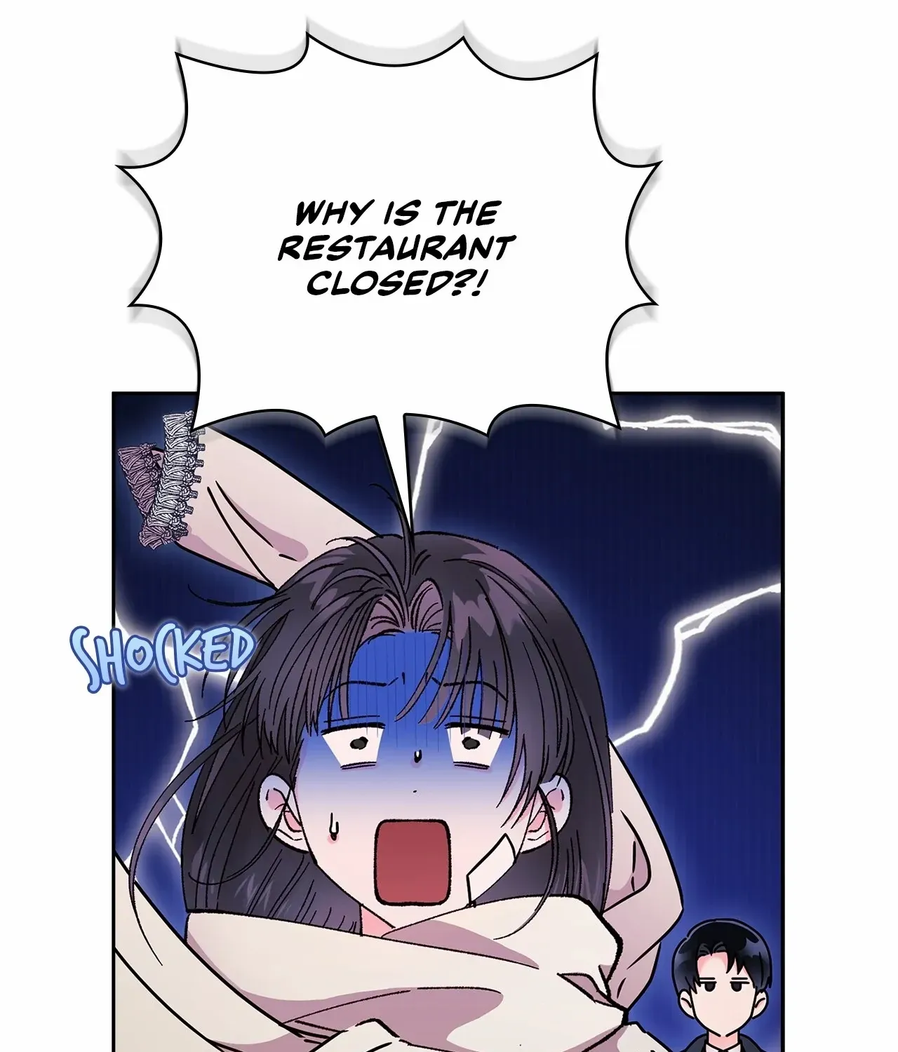 Be Quiet and Don’t Even Smile in the Office Chapter 63 page 69 - 