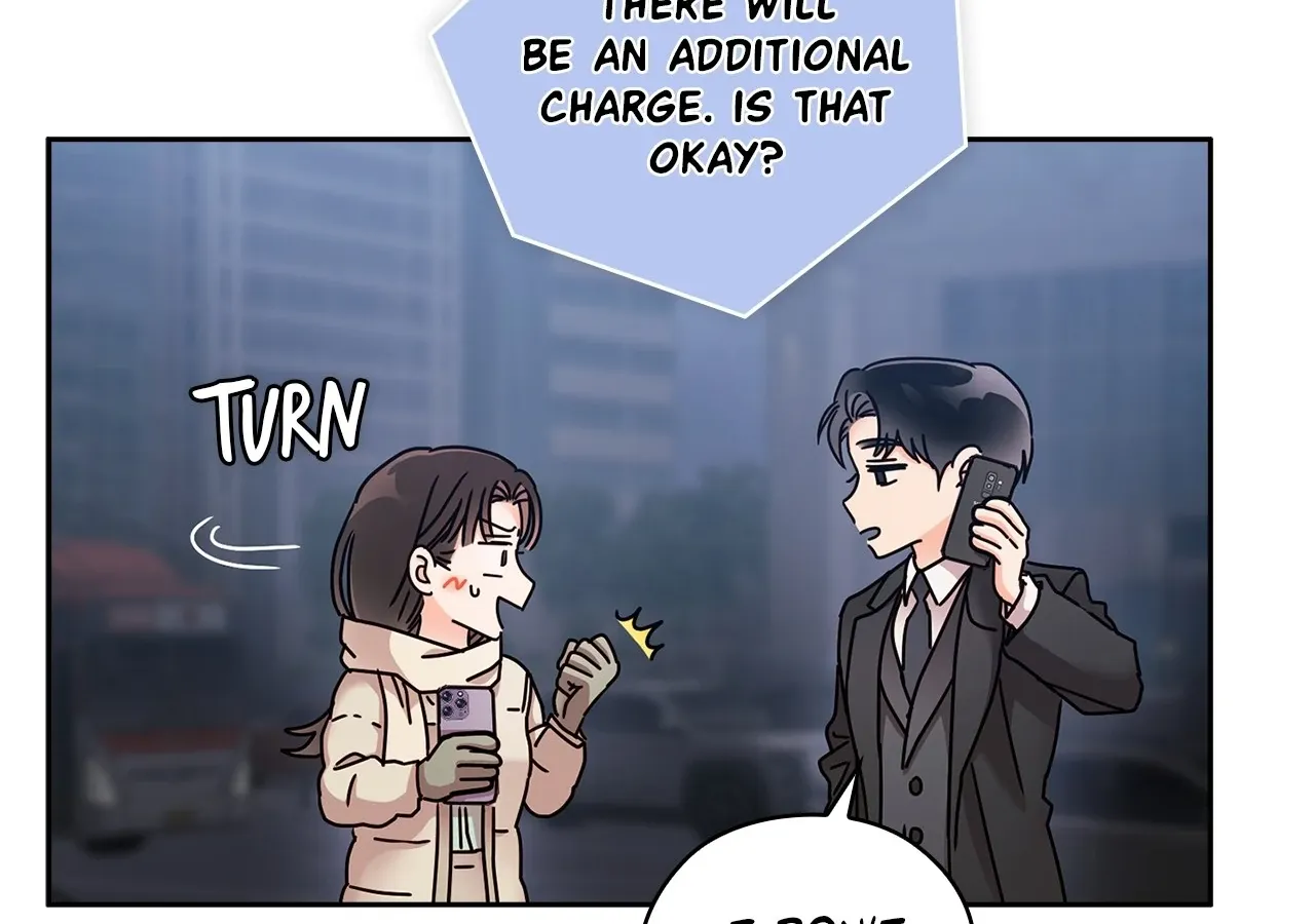Be Quiet and Don’t Even Smile in the Office Chapter 63 page 84 - 