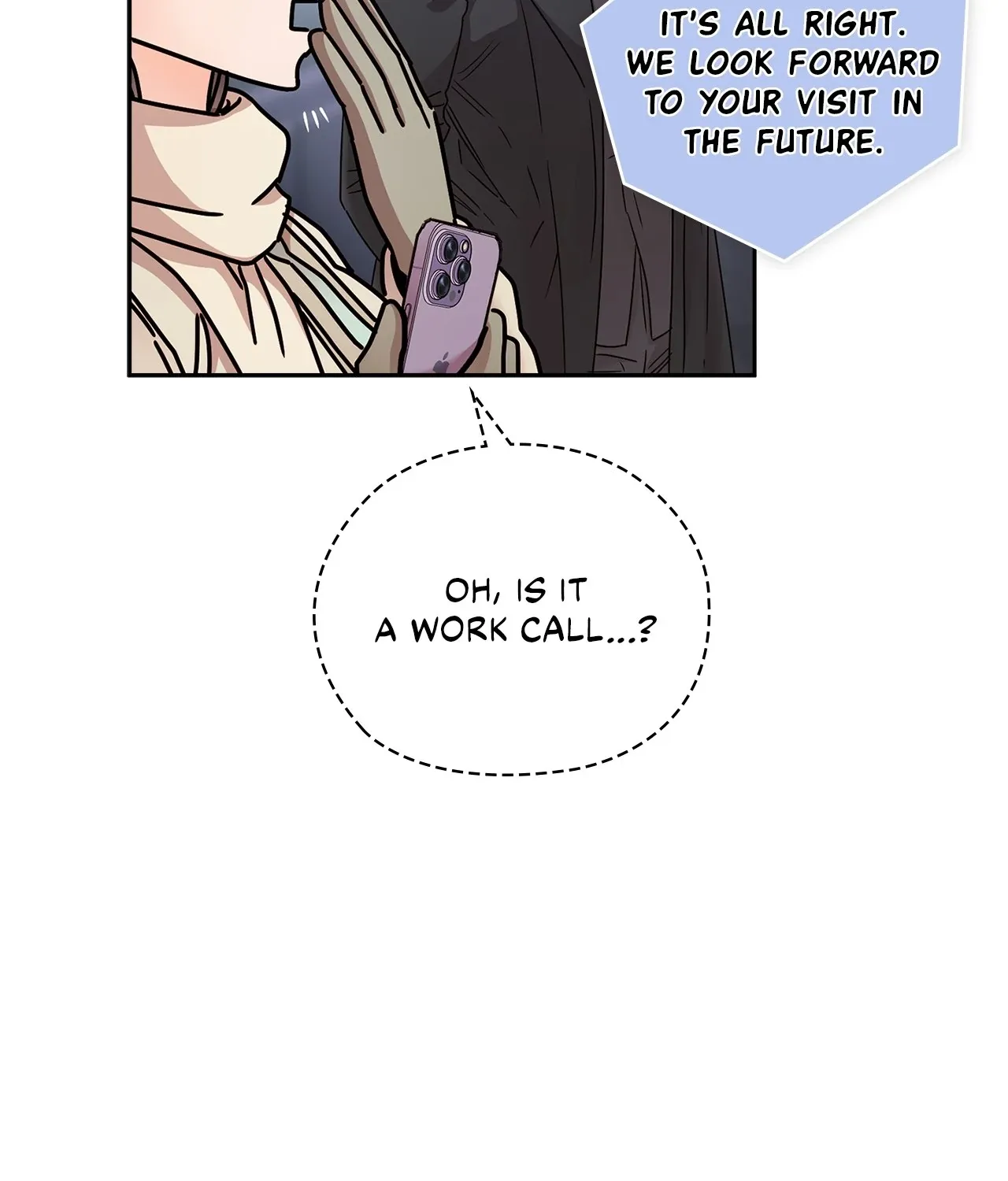Be Quiet and Don’t Even Smile in the Office Chapter 63 page 87 - 