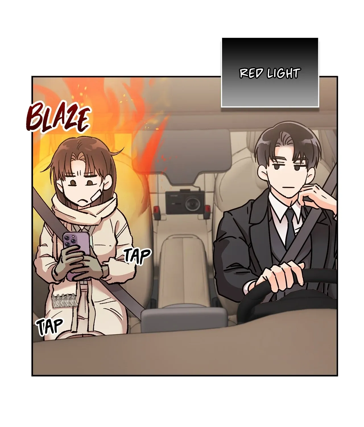 Be Quiet and Don’t Even Smile in the Office Chapter 63 page 90 - 