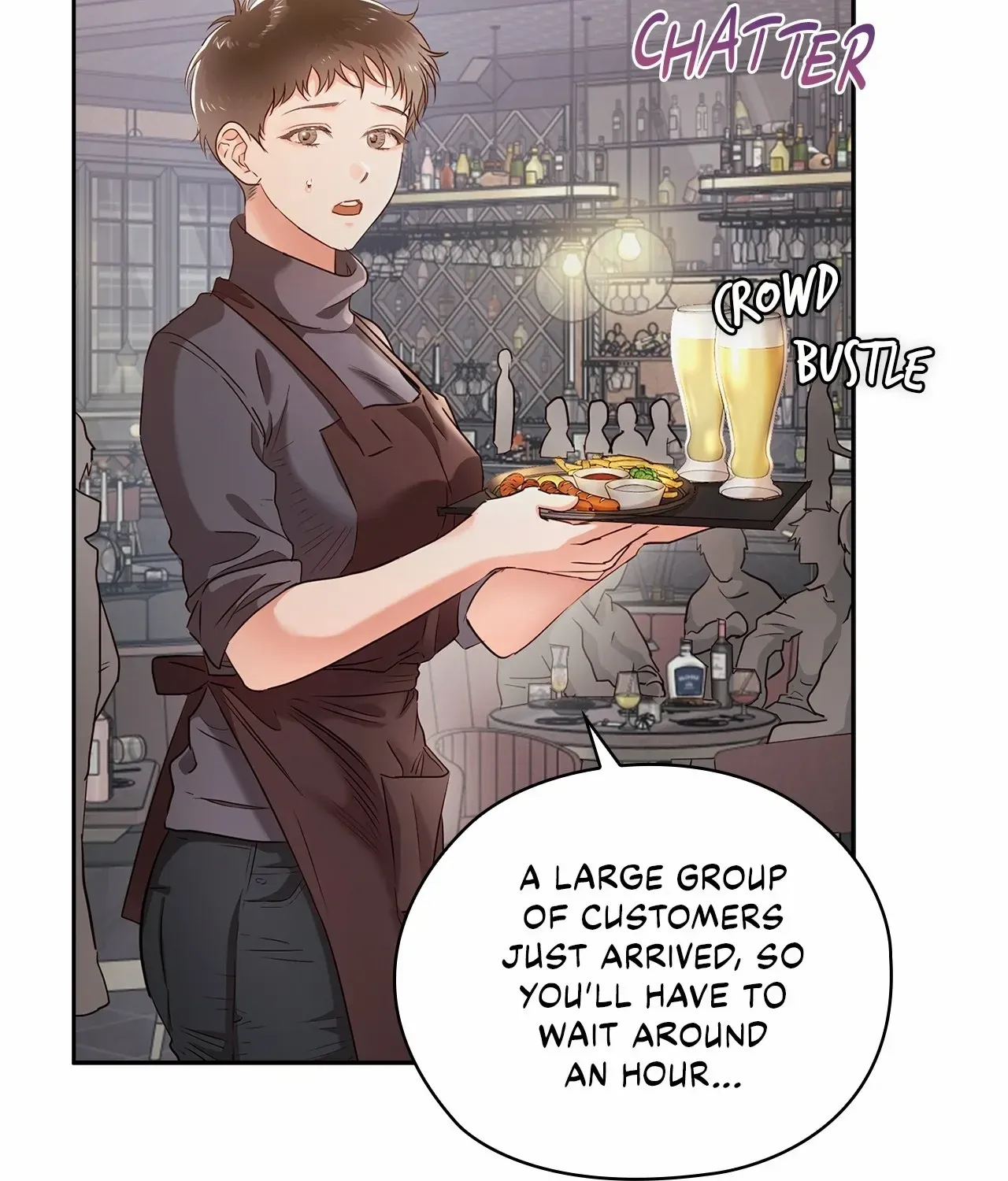 Be Quiet and Don’t Even Smile in the Office Chapter 63 page 96 - 