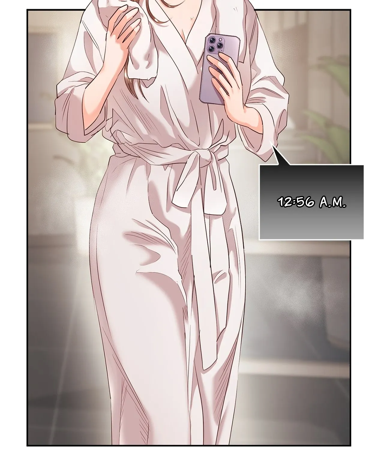 Be Quiet and Don’t Even Smile in the Office Chapter 64 page 116 - 