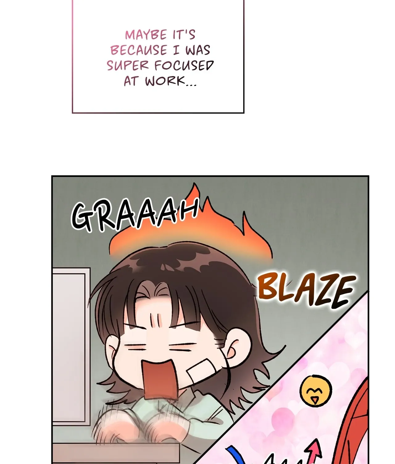 Be Quiet and Don’t Even Smile in the Office Chapter 64 page 118 - 