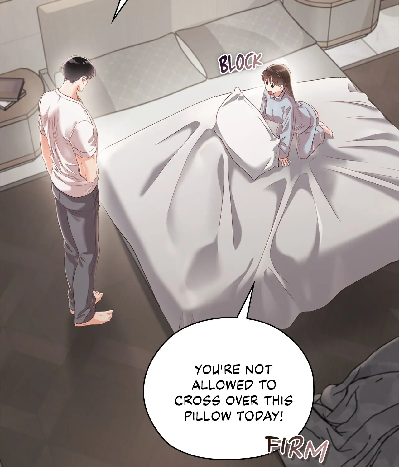 Be Quiet and Don’t Even Smile in the Office Chapter 64 page 133 - 