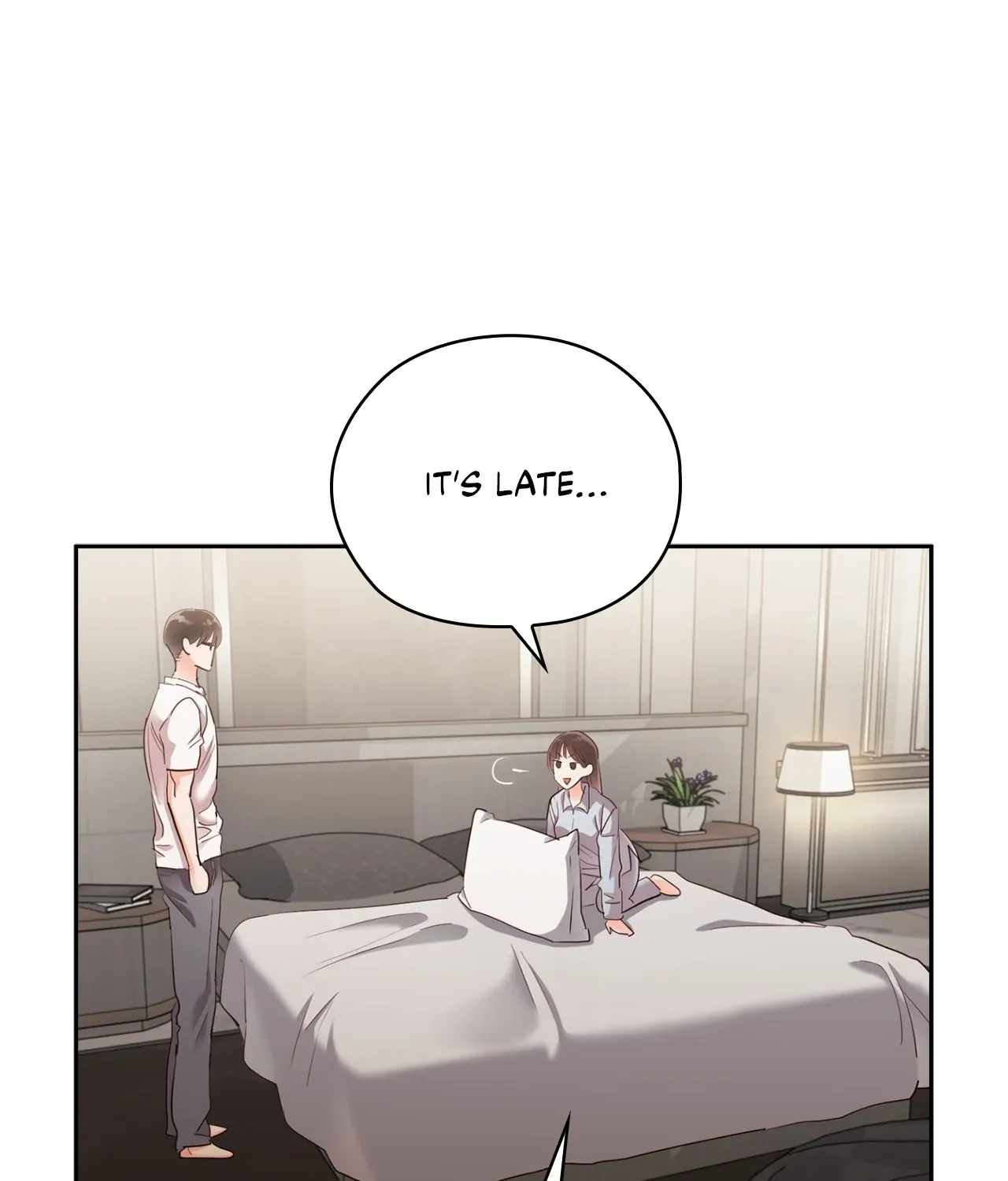 Be Quiet and Don’t Even Smile in the Office Chapter 64 page 136 - 