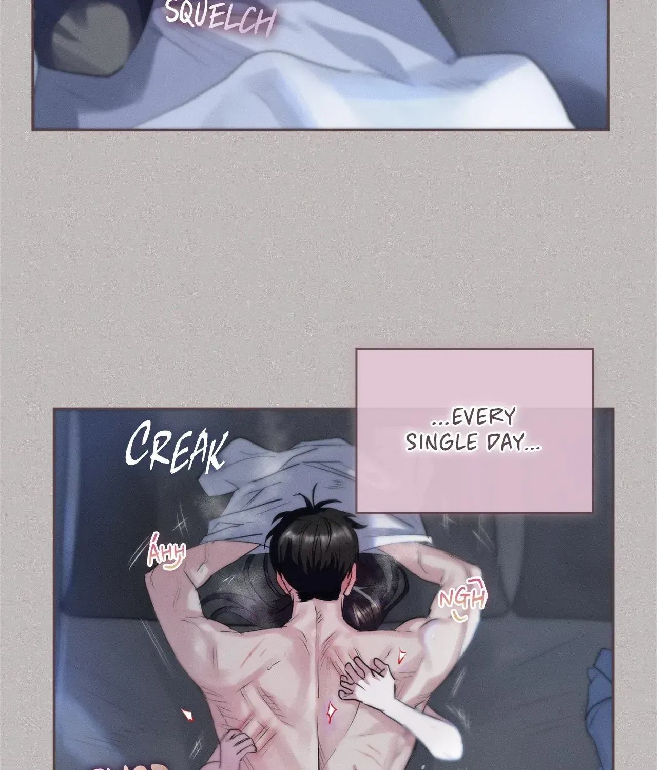 Be Quiet and Don’t Even Smile in the Office Chapter 64 page 158 - 