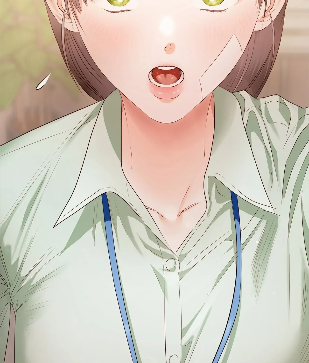 Be Quiet and Don’t Even Smile in the Office Chapter 64 page 21 - 