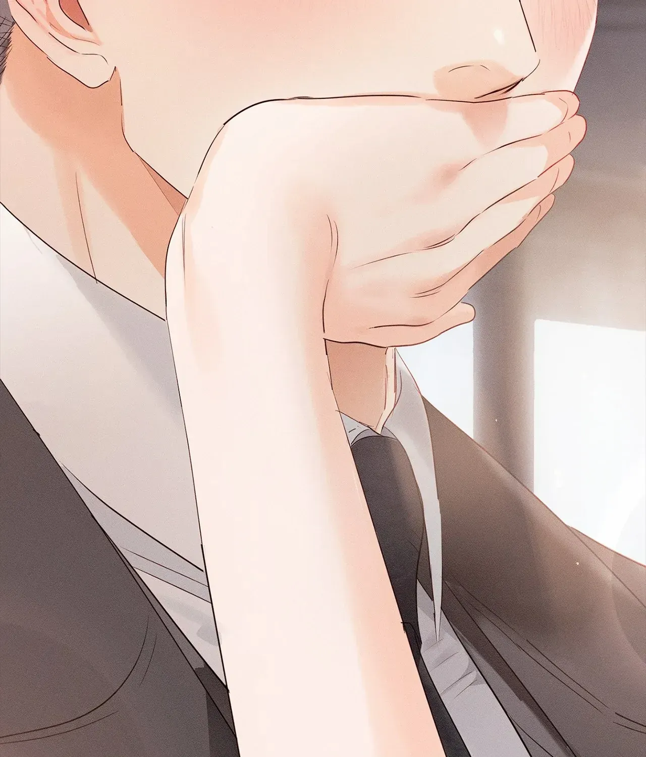 Be Quiet and Don’t Even Smile in the Office Chapter 64 page 25 - 