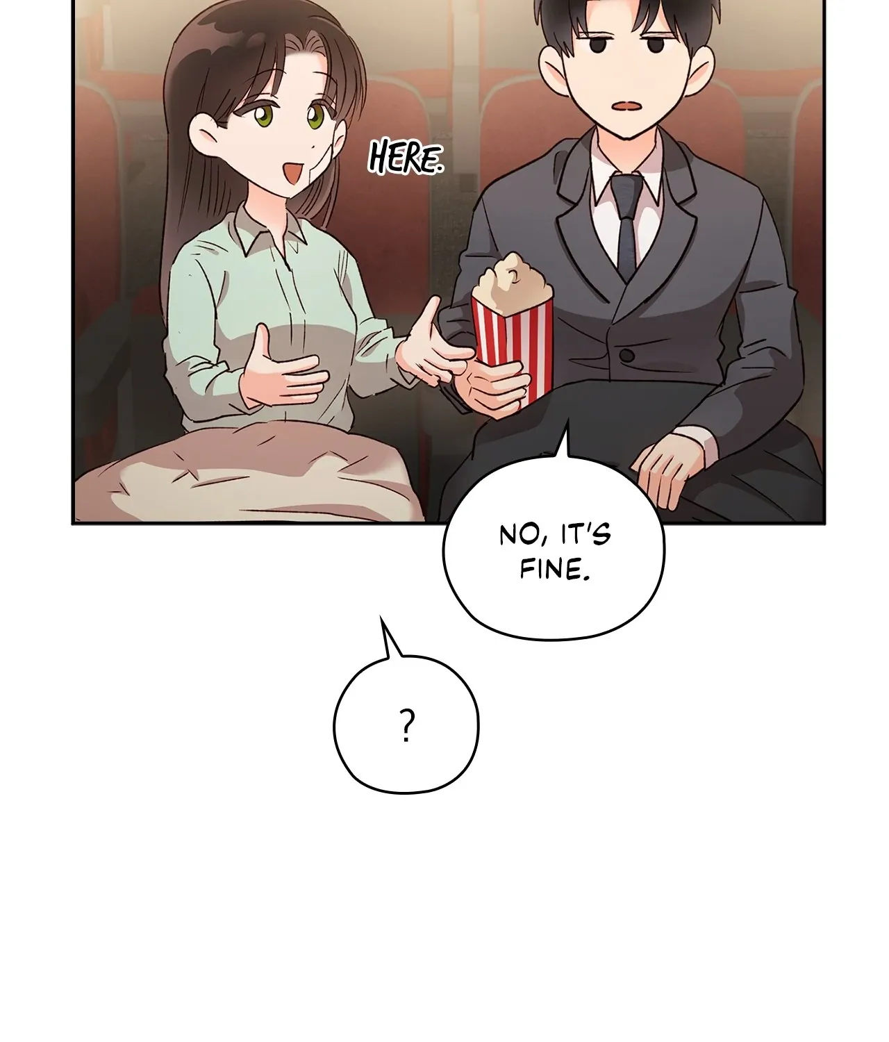 Be Quiet and Don’t Even Smile in the Office Chapter 64 page 4 - 