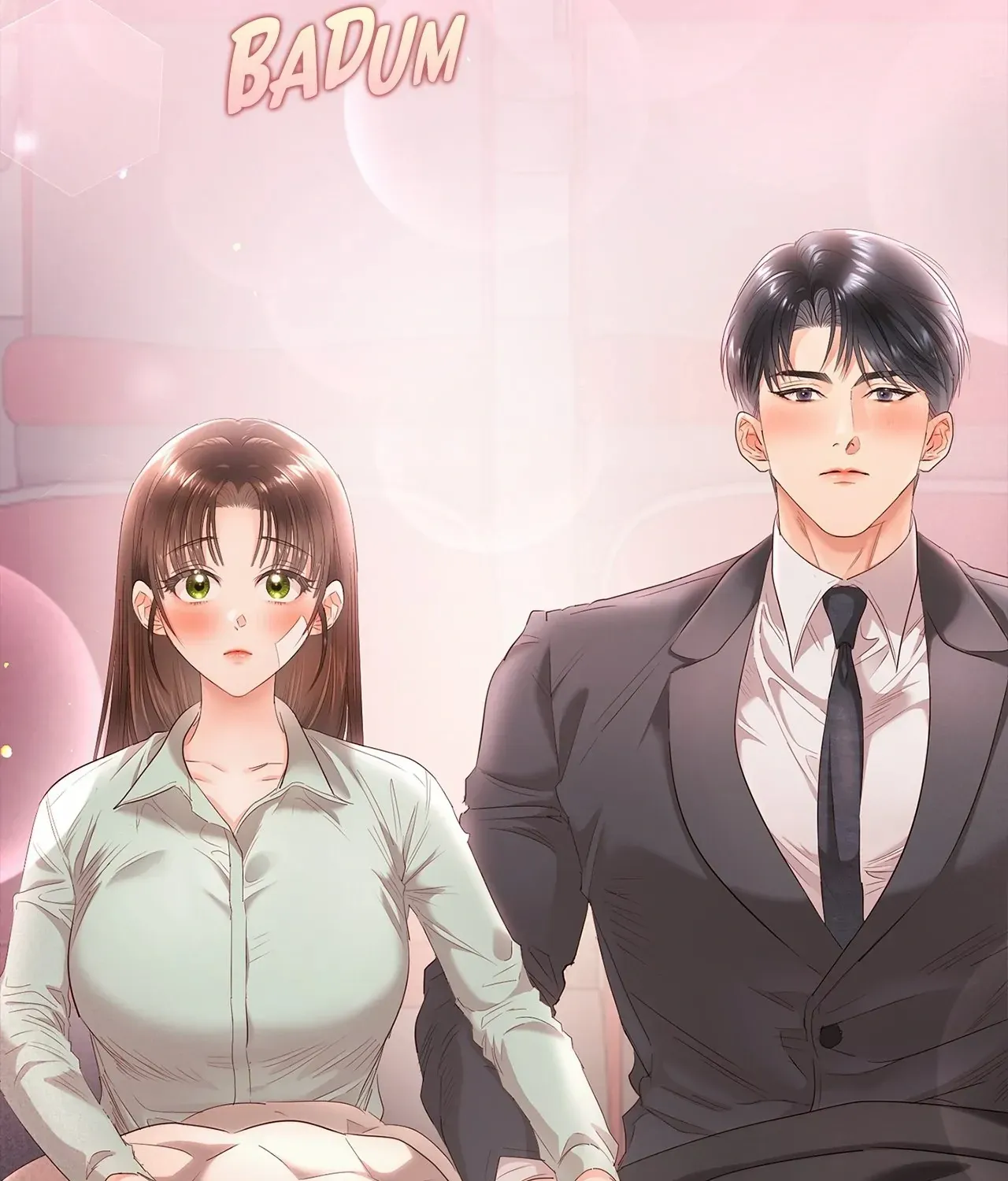 Be Quiet and Don’t Even Smile in the Office Chapter 64 page 34 - 